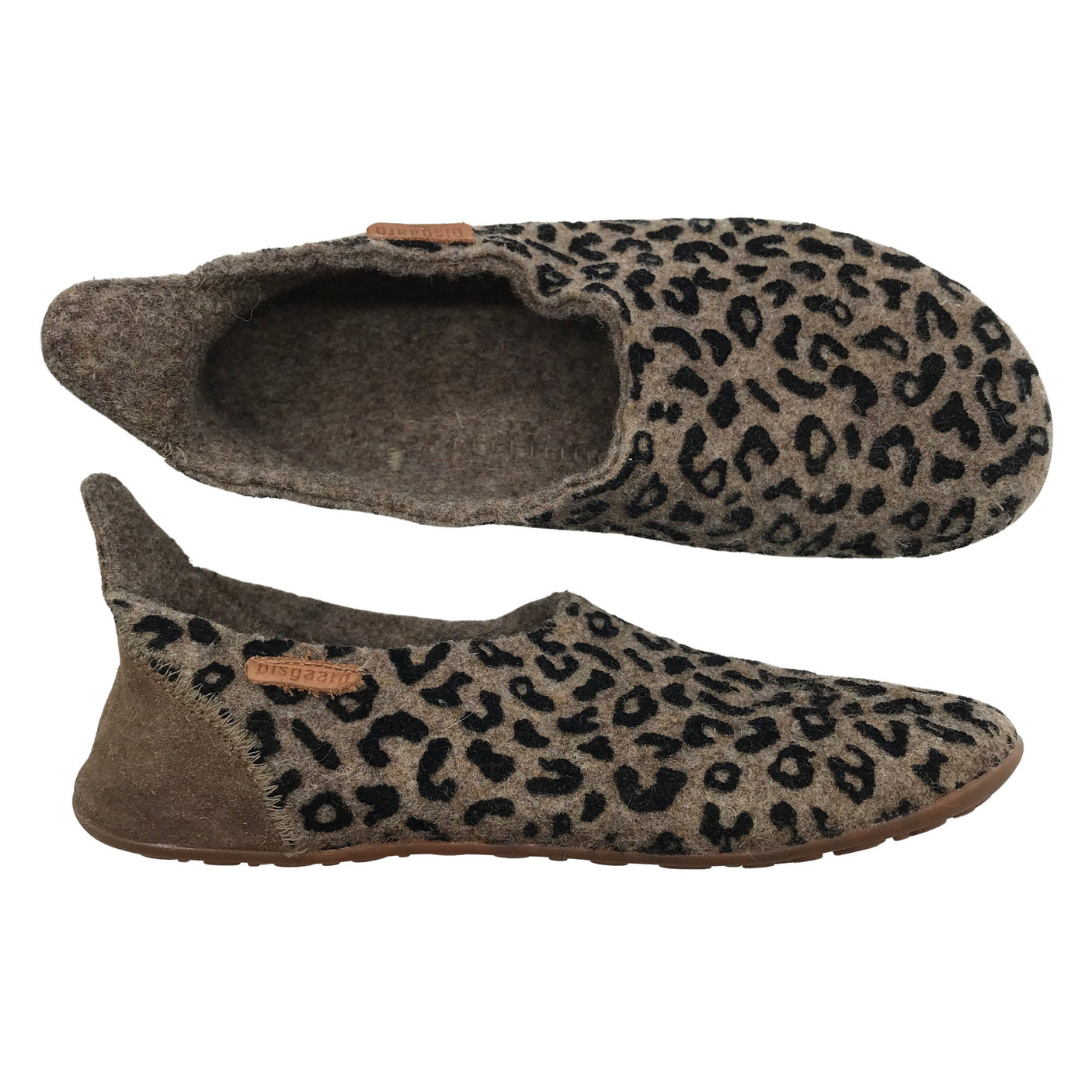 Unisex Bisgaard - Sisätossut, koko 35 - (1)