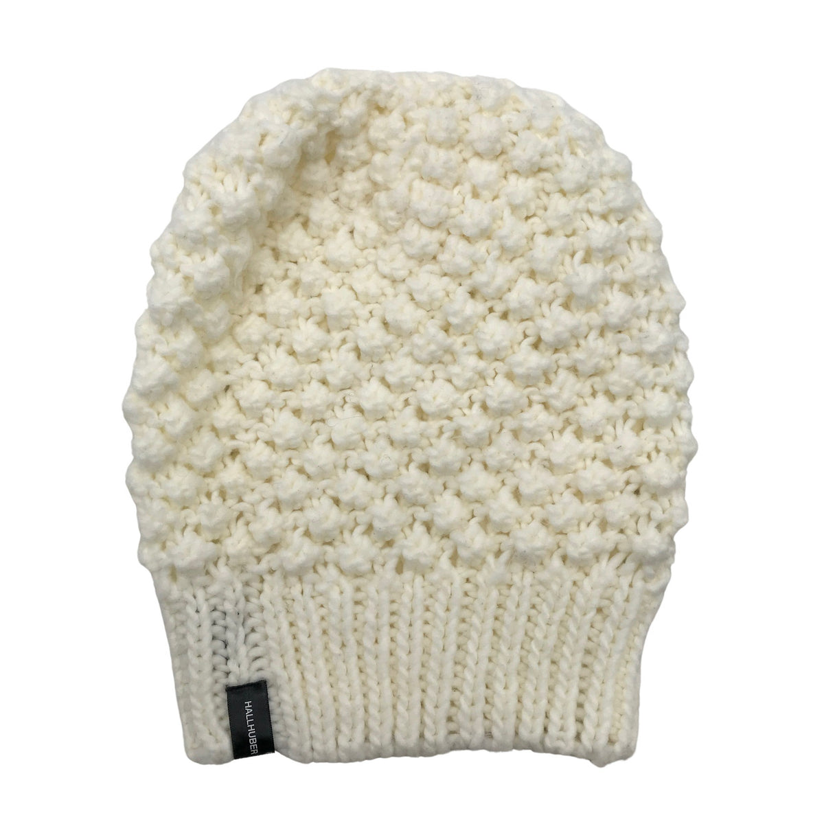 Naisten Hallhuber - Talvipipo, koko 54 - 56 cm - Luonnonvalkoinen (3)