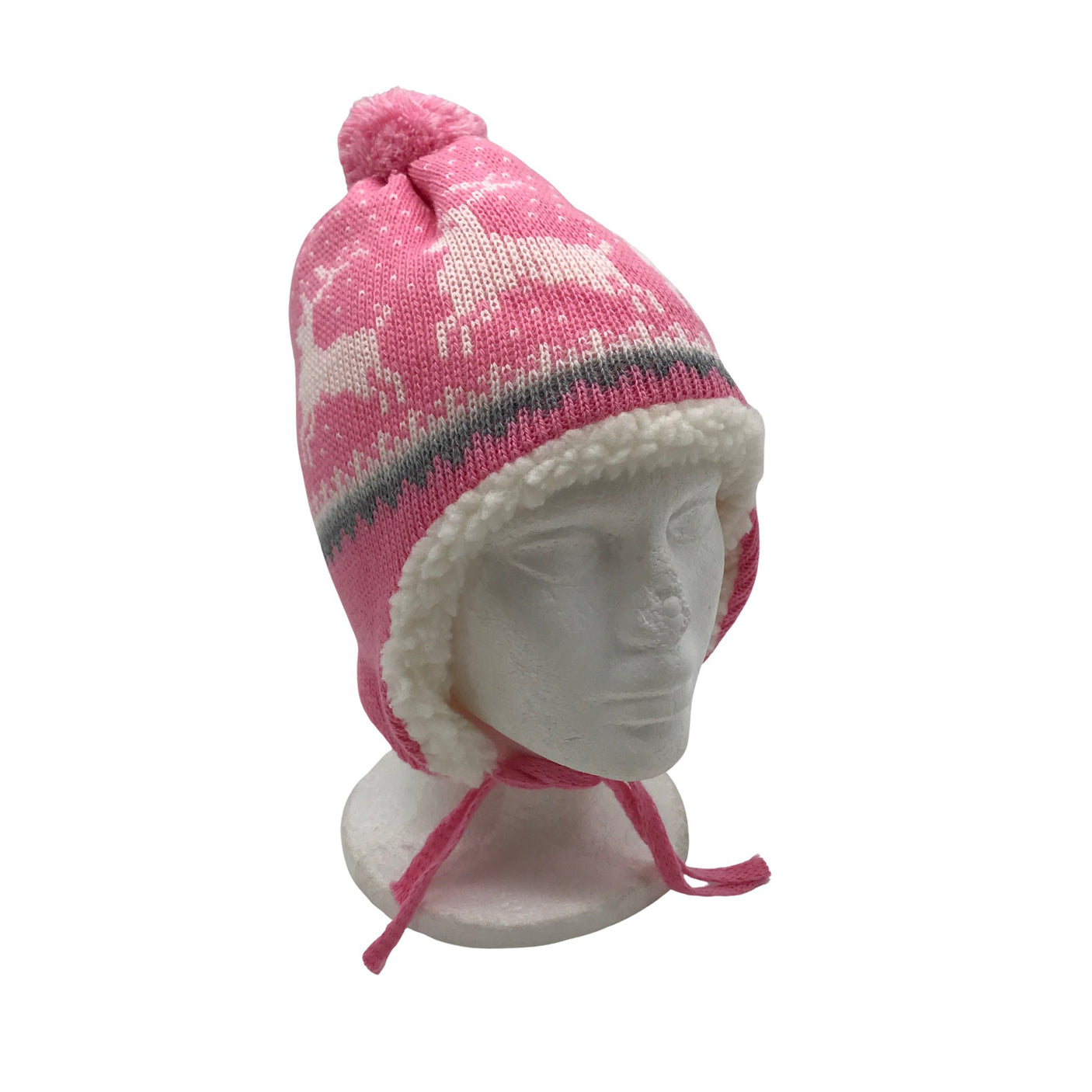 Unisex rau. Finland - Talvihattu, koko 50 - 52 cm - (1)