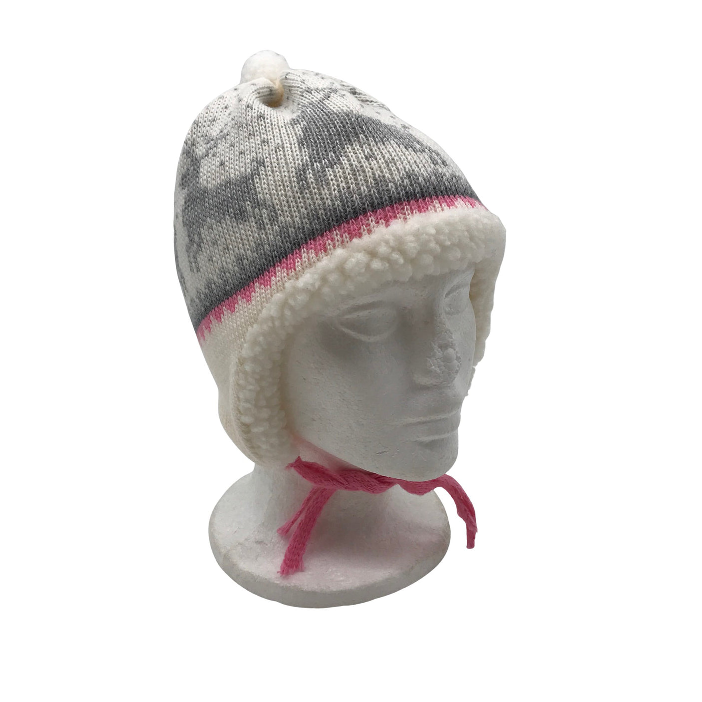 Unisex rau. Finland - Talvihattu, koko 44 - 46 cm - (1)