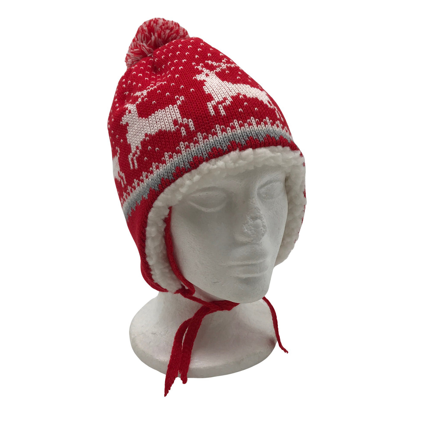 Unisex rau. Finland - Talvihattu, koko 50 - 52 cm - (1)