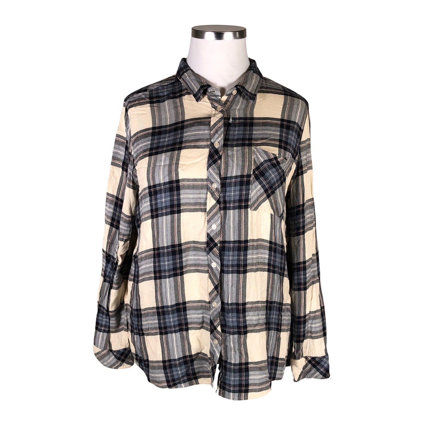 Unisex Part two - Flanellipaita, koko 44 - (1)