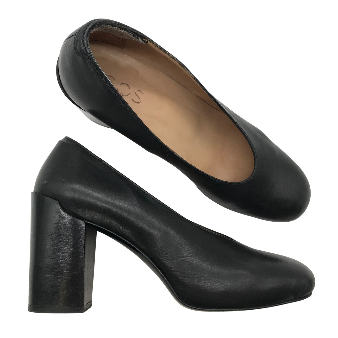 Unisex COS - Korkokengät, koko 40 - (1)