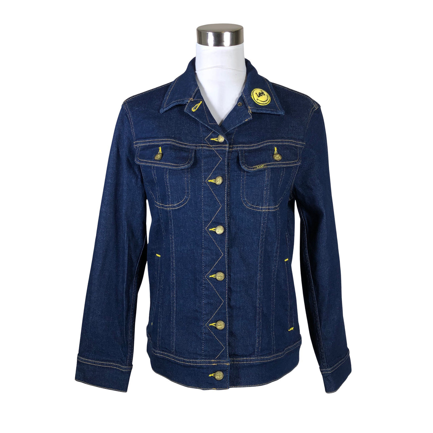 Unisex Lee - Farkkutakki, koko 38 - (1)