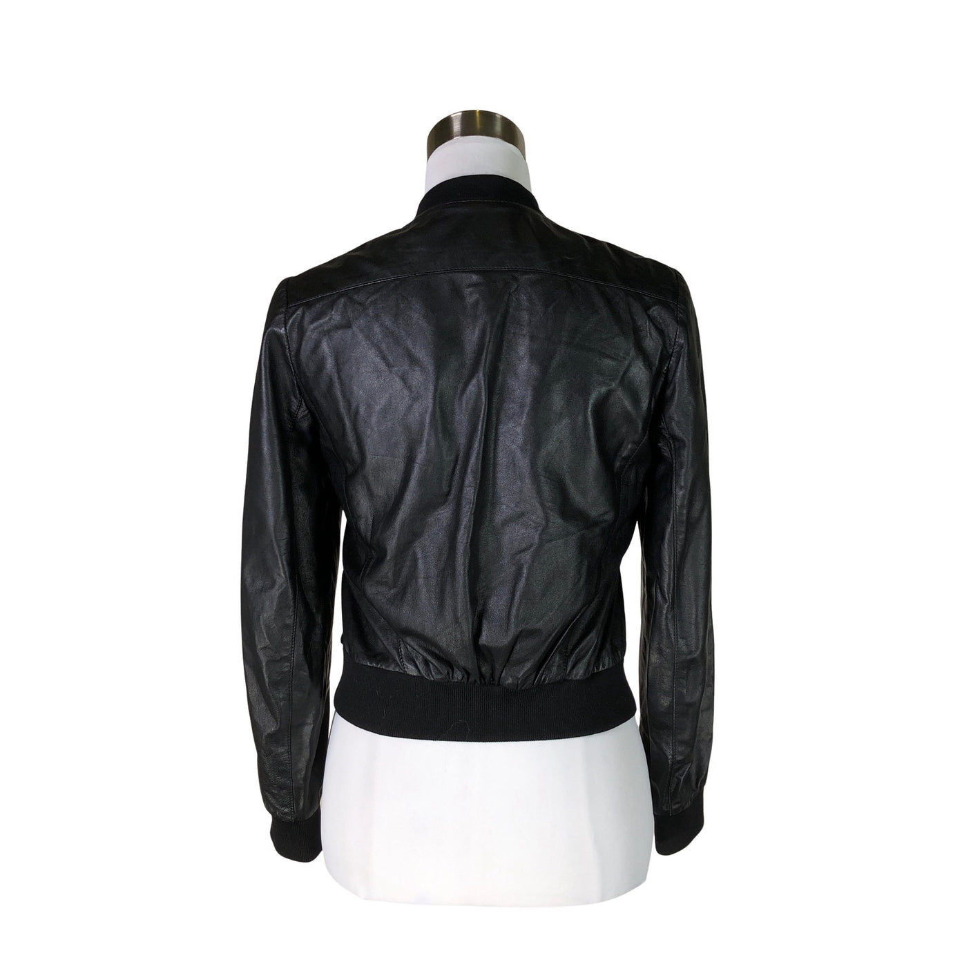 Unisex Filippa K. - Nahkatakki, koko 34 - (2)