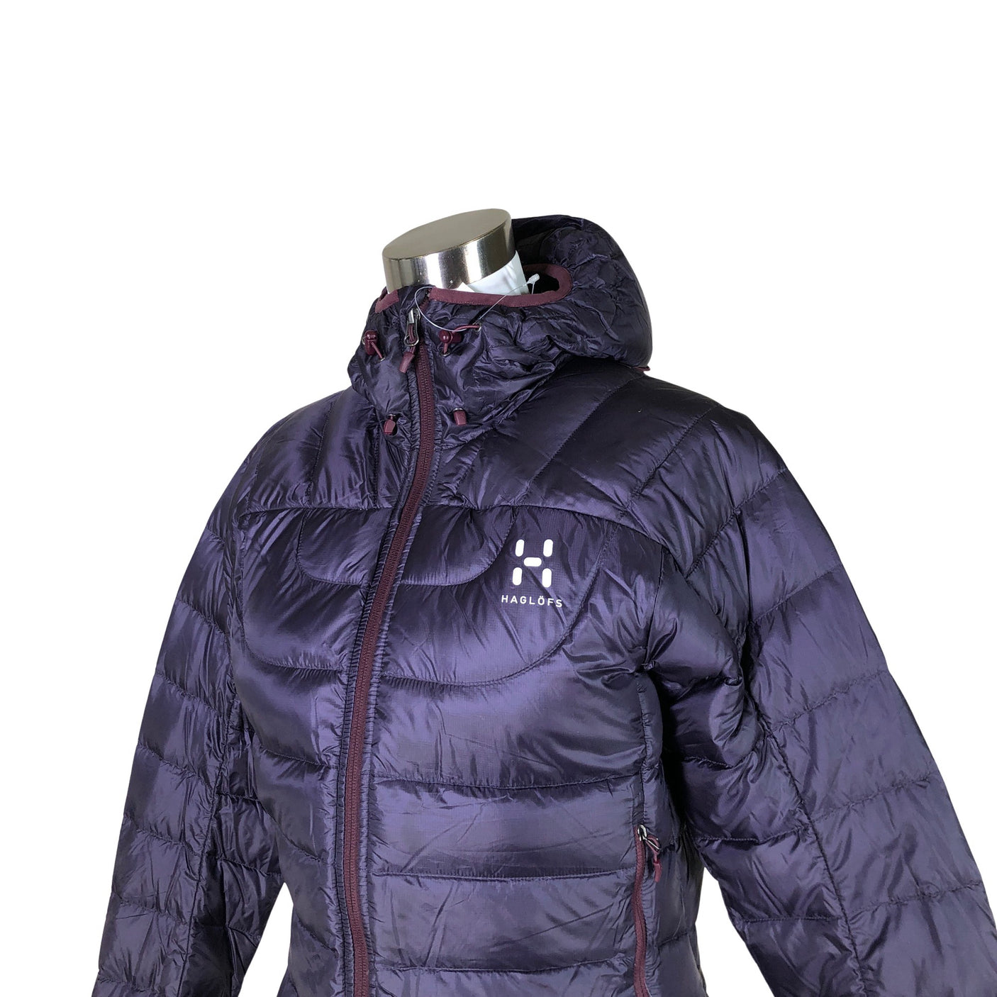 Unisex Haglöfs - Kevytuntuvatakki, koko 36 - (3)