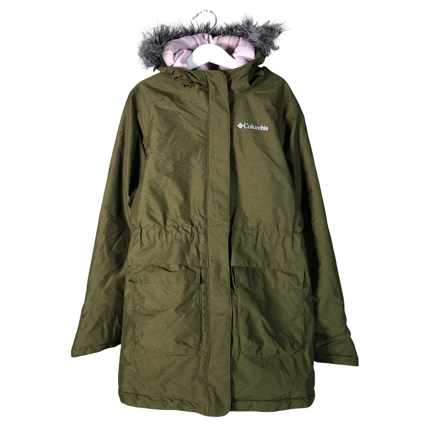 Unisex Columbia - Parkatakki, koko 140 - 146 - (1)
