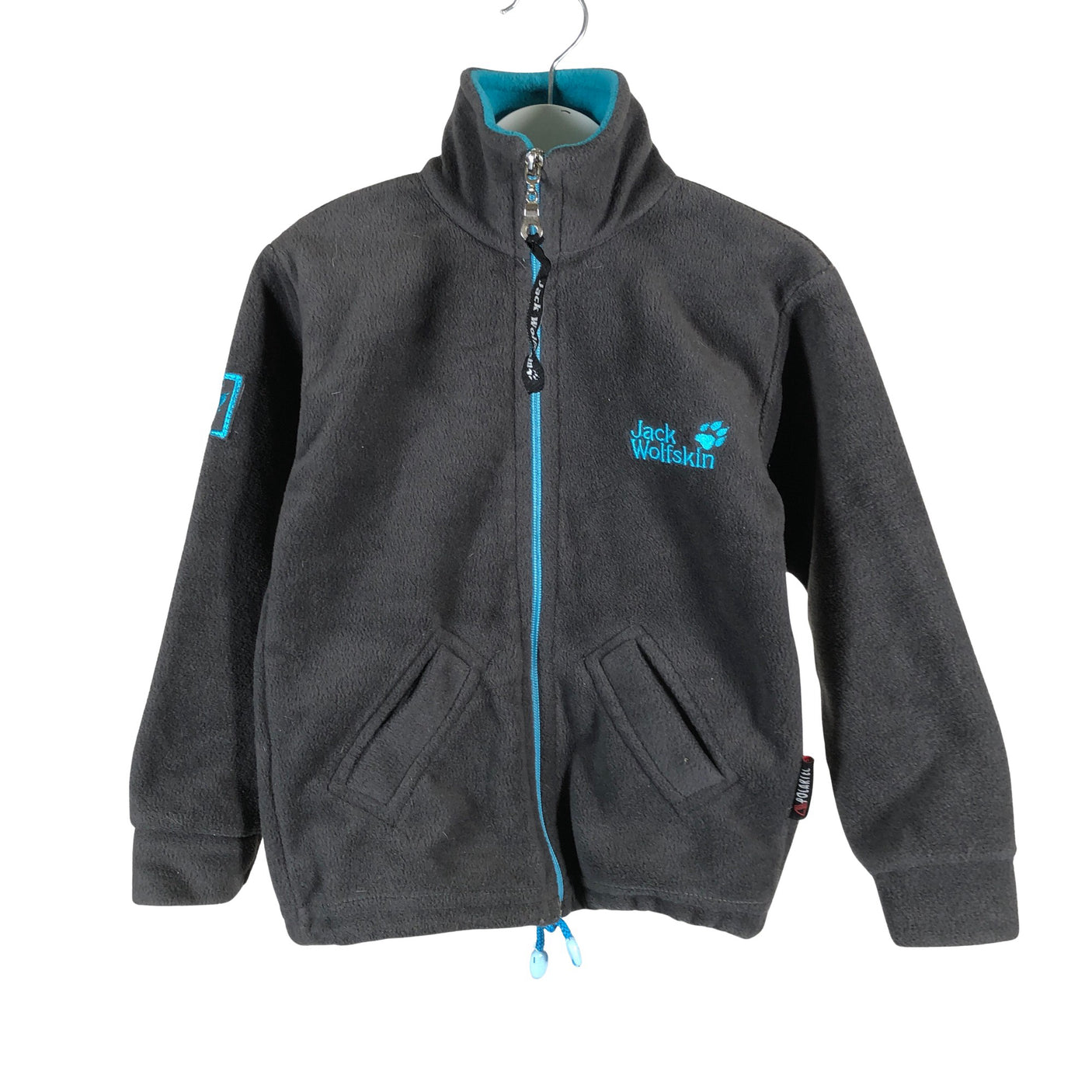 Unisex Jack Wolfskin - Fleecetakki, koko 104 - 110 - (1)