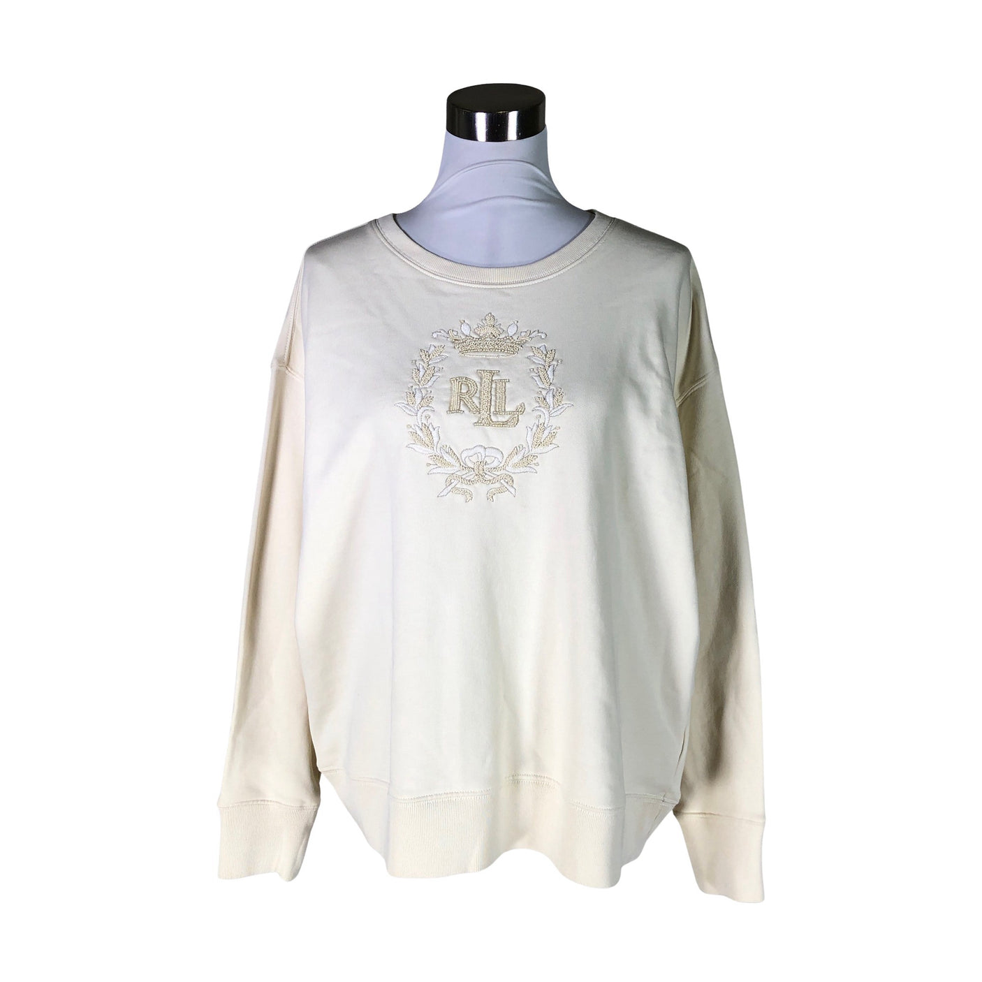 Unisex Lauren Ralph Lauren - Collegepaita, koko 40 - (1)