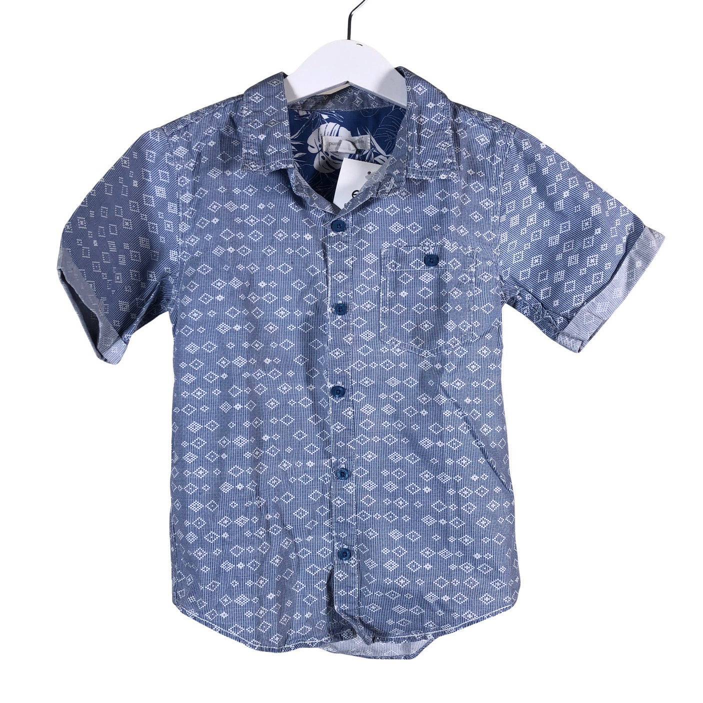 Unisex Pumpkin patch - Kauluspaita, koko 116 - 122 - (1)