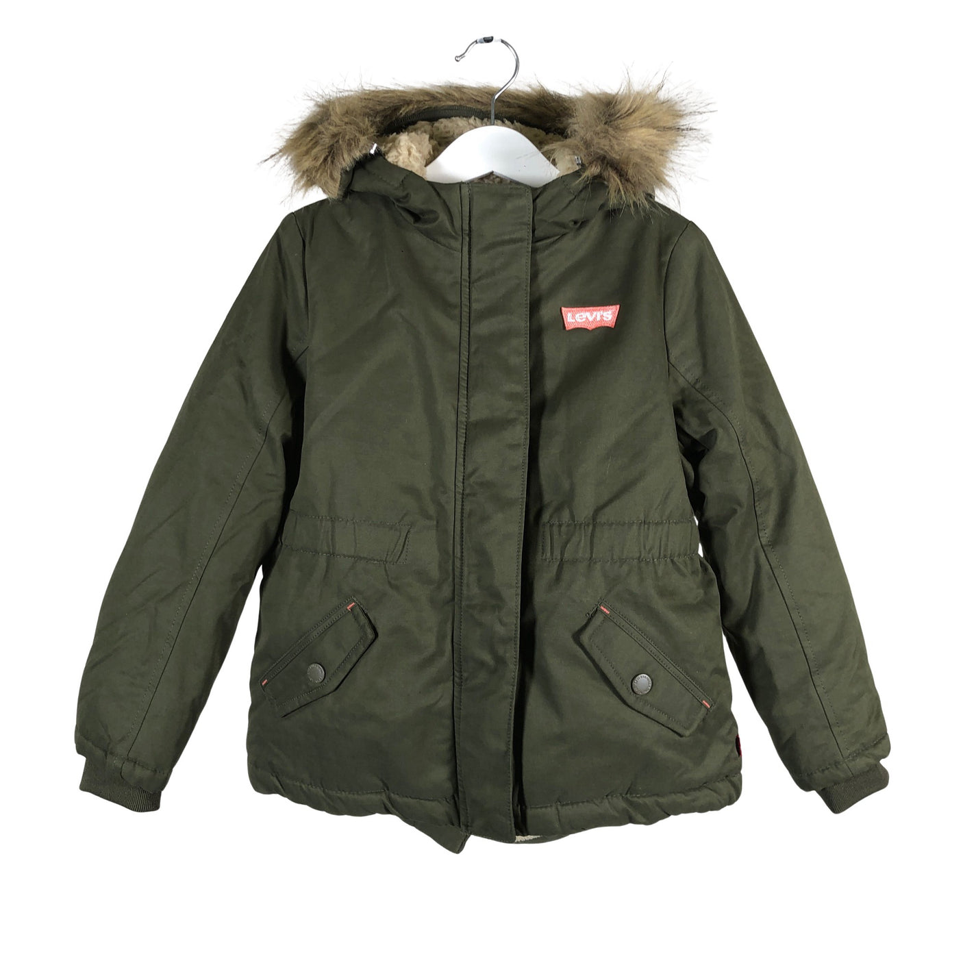 Unisex Levi's - Parkatakki, koko 110 - 116 - (1)