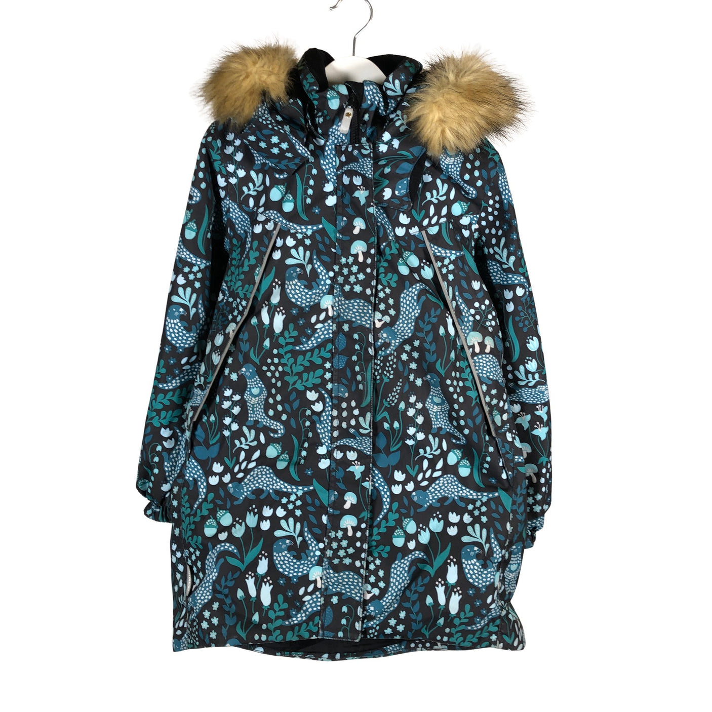 Unisex Reima - Parkatakki, koko 128 - 134 - (1)