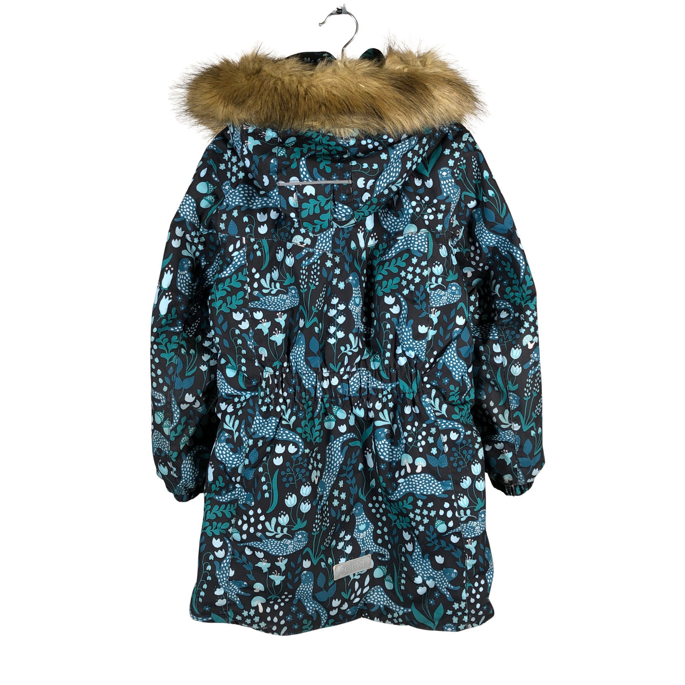 Unisex Reima - Parkatakki, koko 128 - 134 - (2)