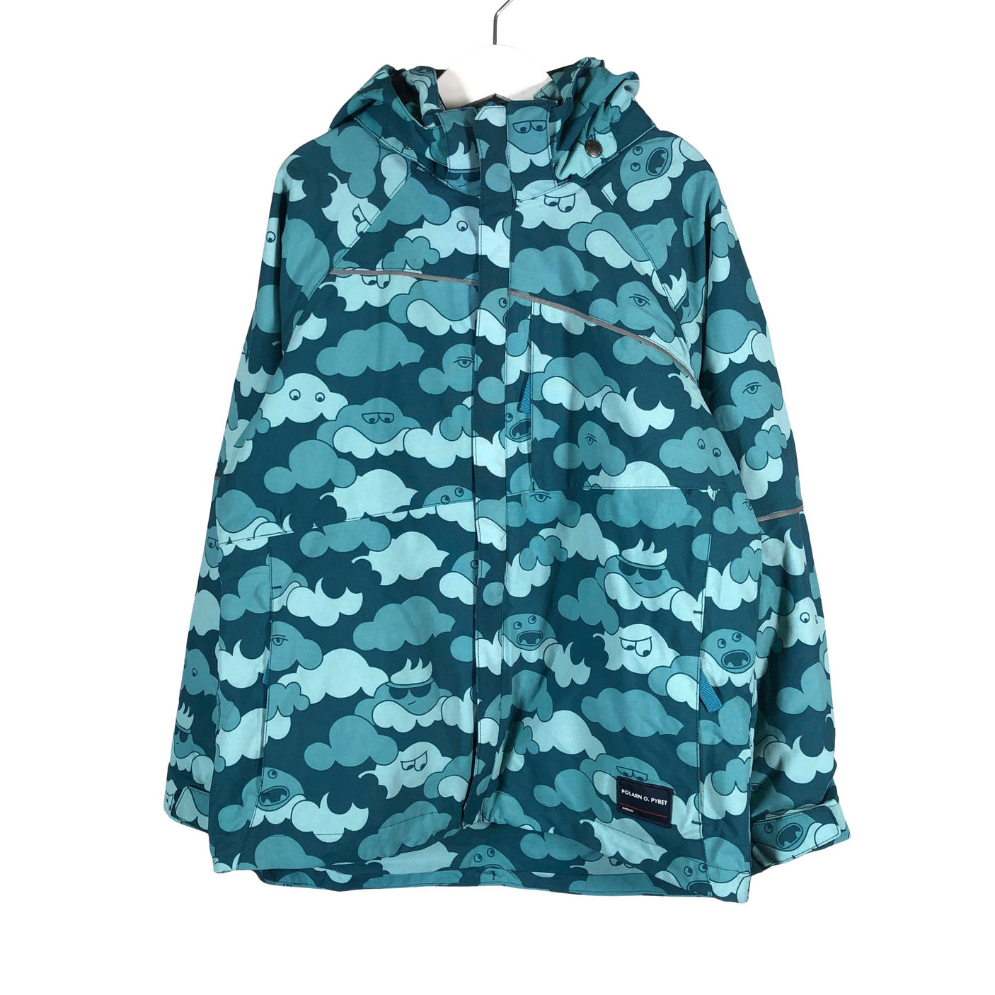 Unisex Polarn O. Pyret - Välikausitakki, koko 134 - 140 - (1)