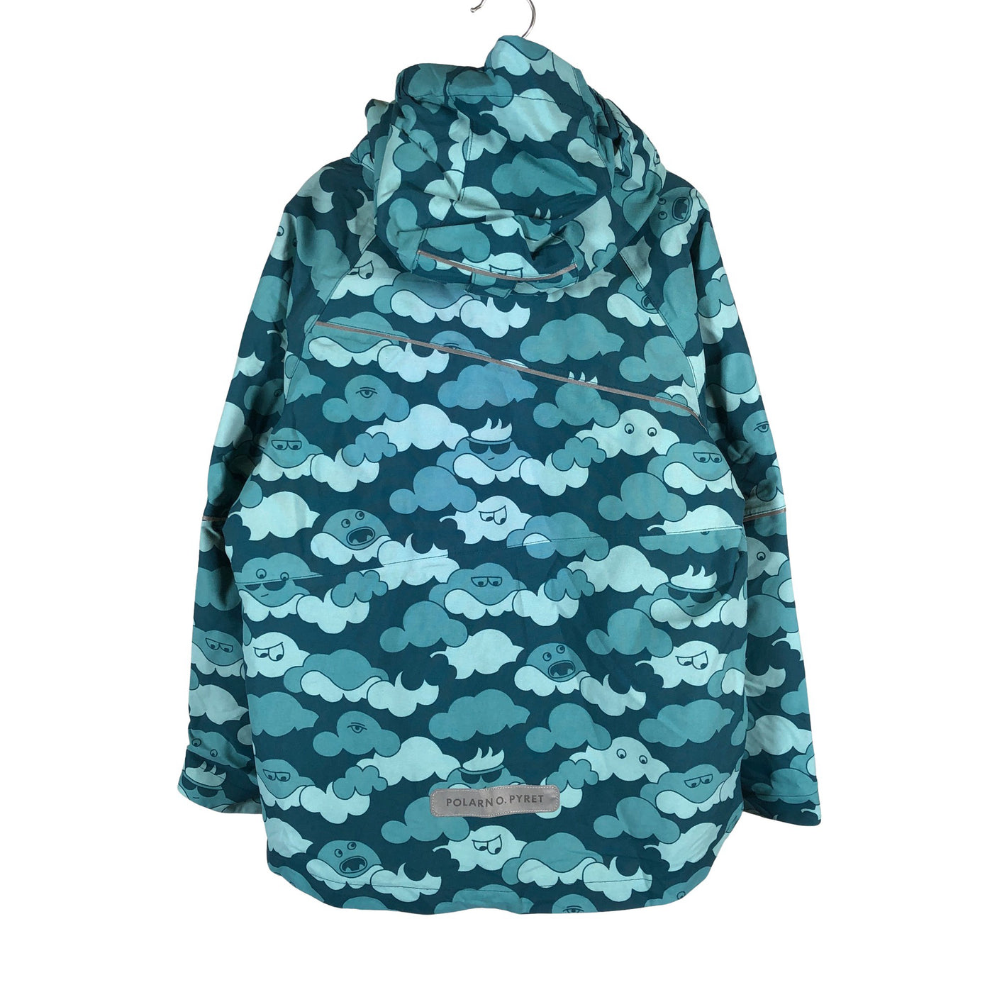 Unisex Polarn O. Pyret - Välikausitakki, koko 134 - 140 - (2)