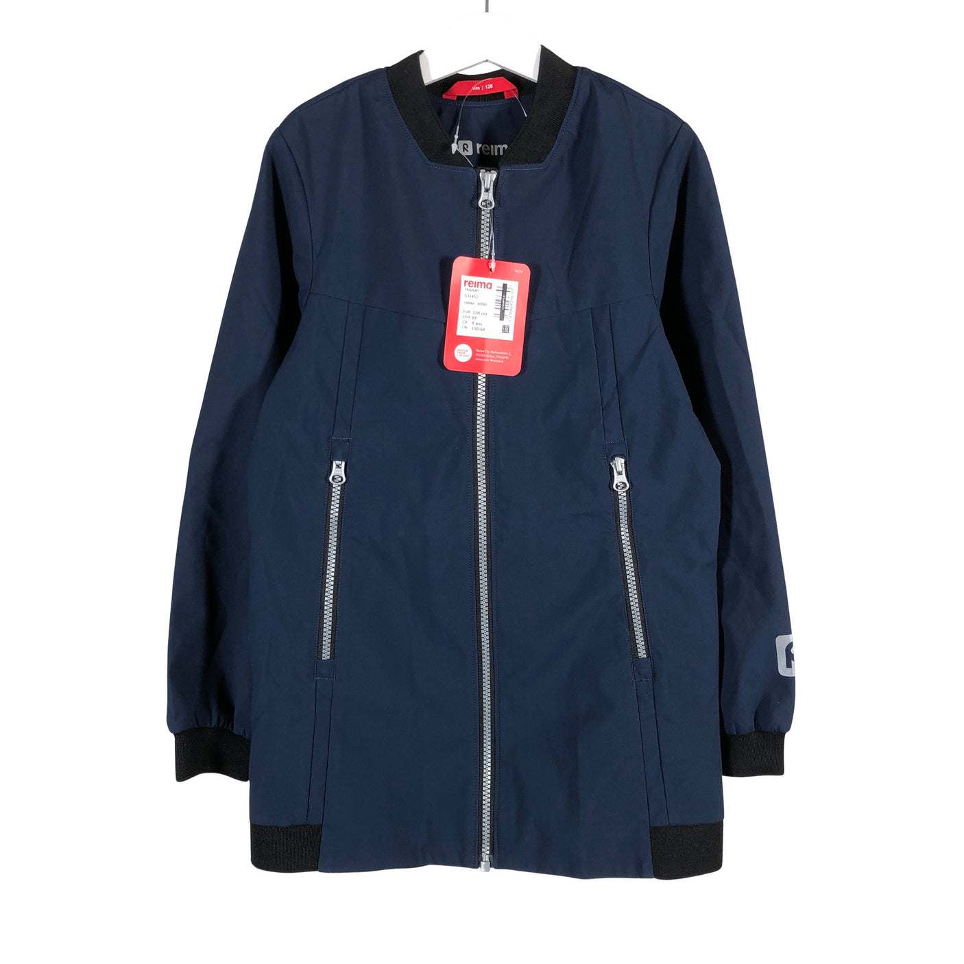 Unisex Reima - Välikausitakki, koko 122 - 128 - (1)