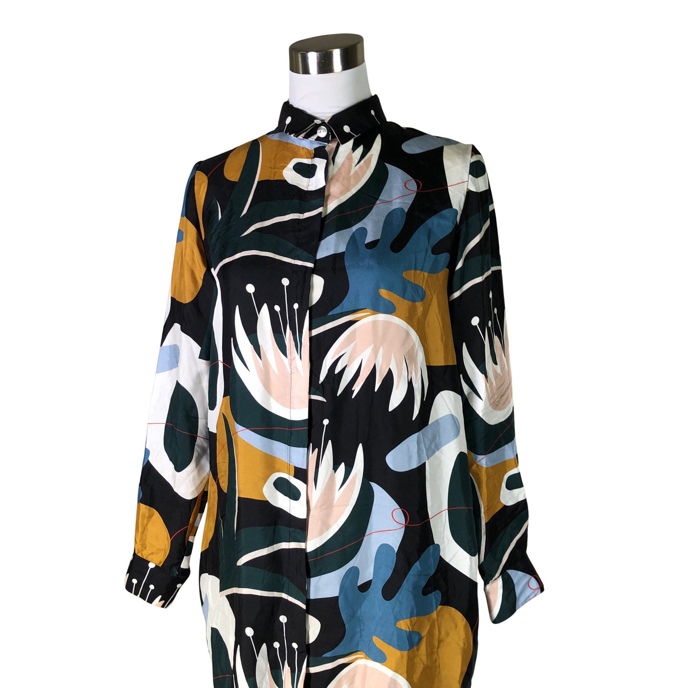 Unisex Uhana Design - Sifonkimekko, koko 34 - (3)