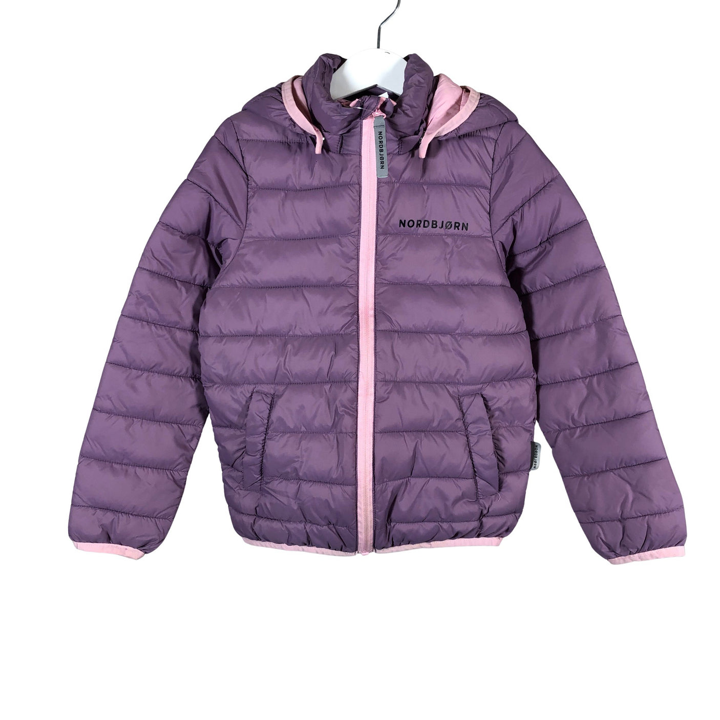 Unisex Nordbjørn - Kevyttoppatakki, koko 116 - 122 - (1)