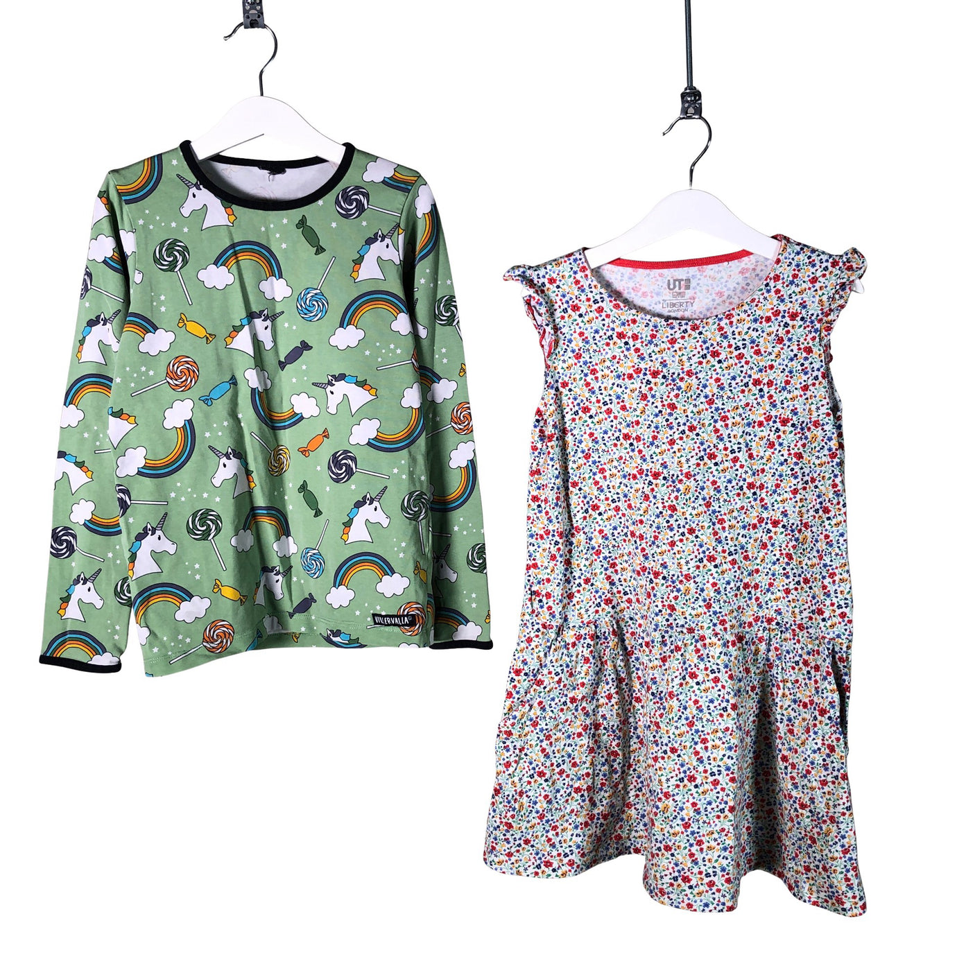 Unisex Villervalla - Trikoopaita, koko 134 - 140 - (1)