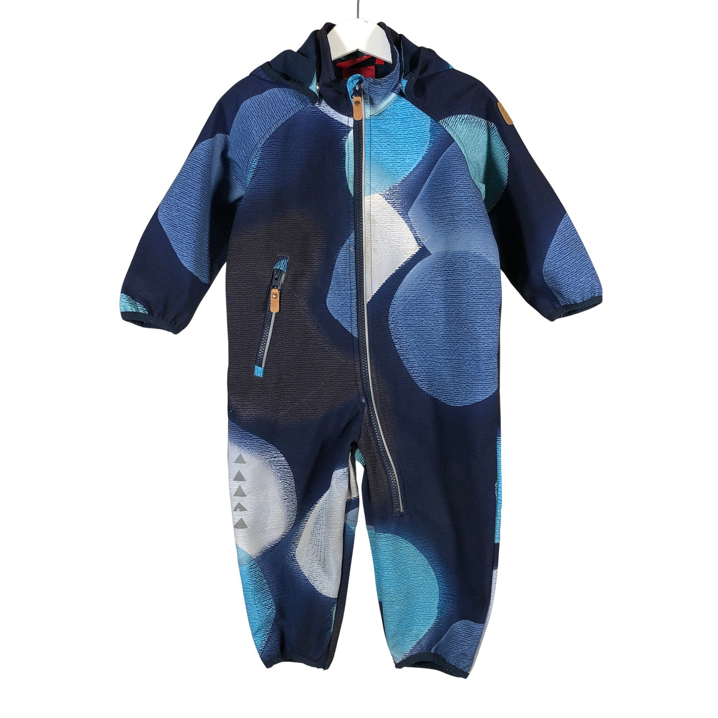 Unisex Reima - Softshellhaalari, koko 80 - 86 - (1)