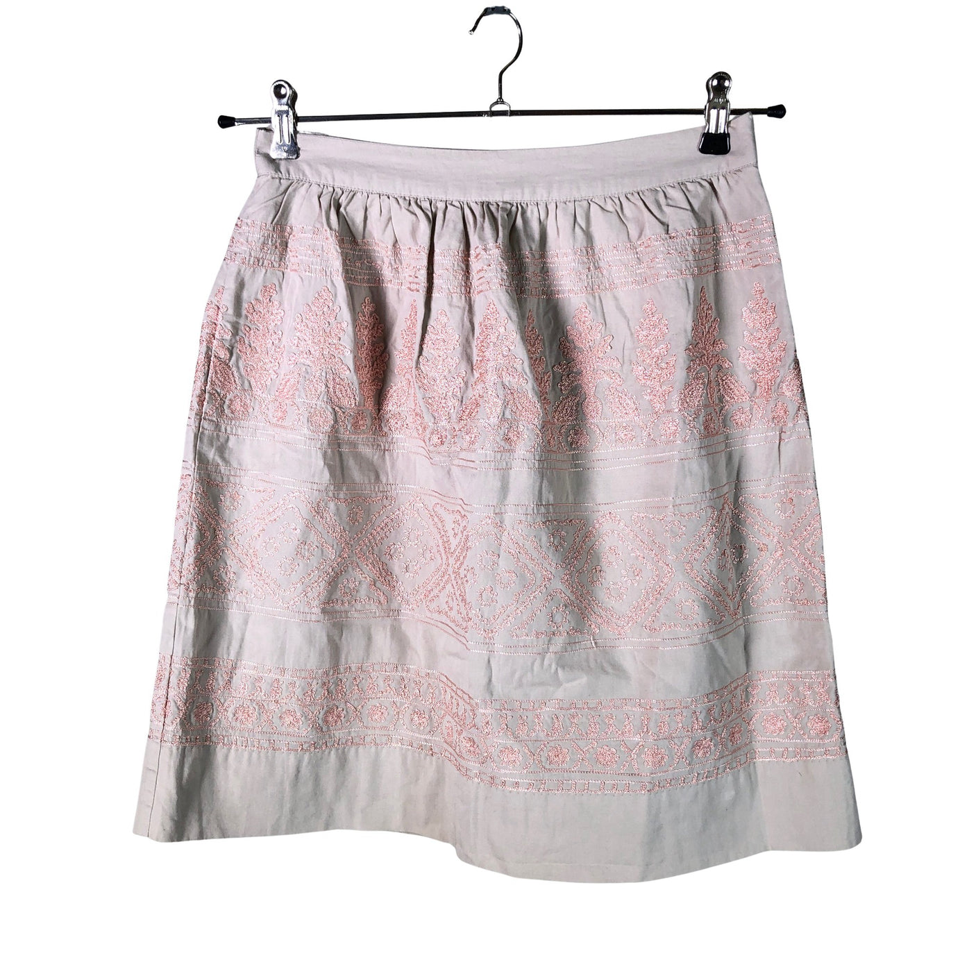 Naisten Noa Noa - Kangashame, koko 34 - Beige (1)