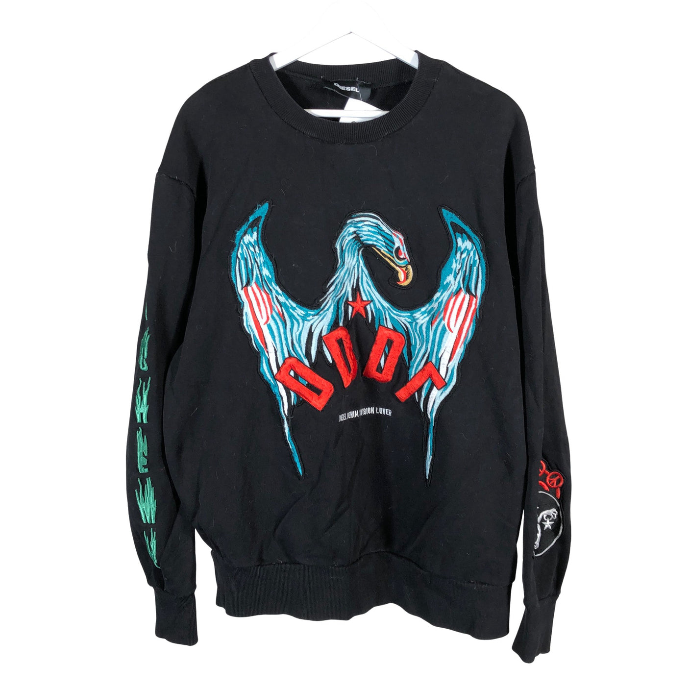 Unisex Diesel - Collegepaita, koko M - (1)