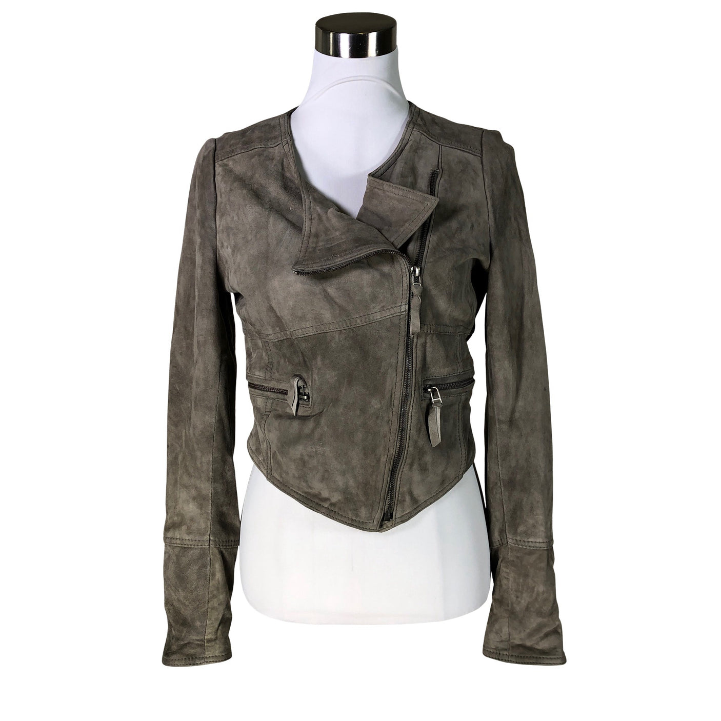 Unisex Saint Tropez - Nahkatakki, koko 38 - (1)