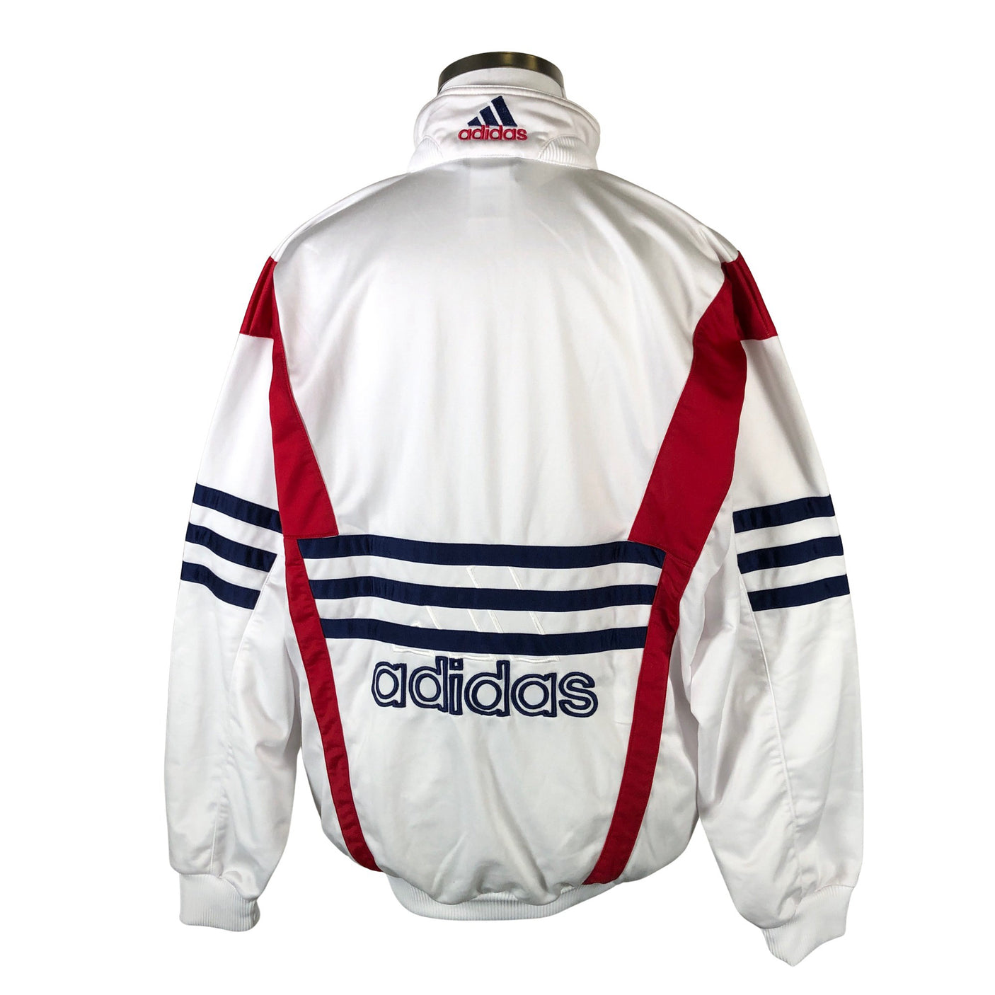 Unisex Adidas - Verryttelytakki, koko 44 - (2)