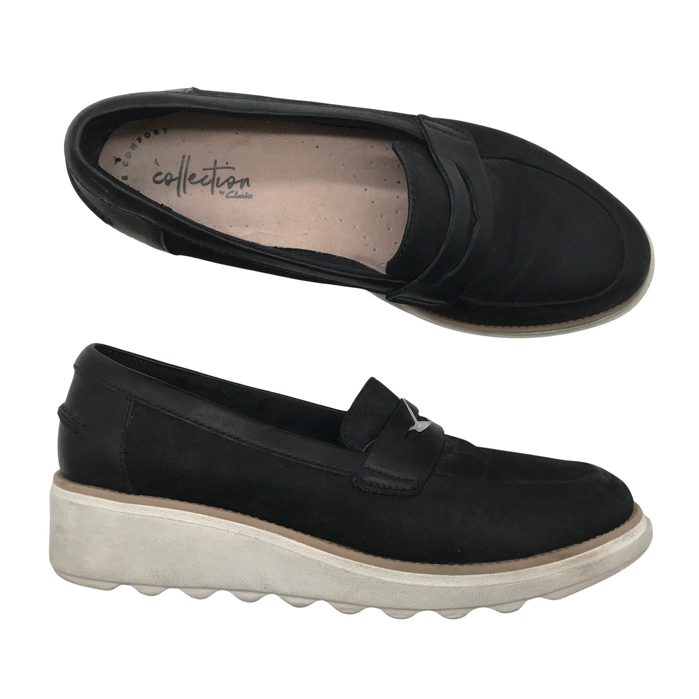 Unisex Clarks - Loaferit, koko 37 - (1)