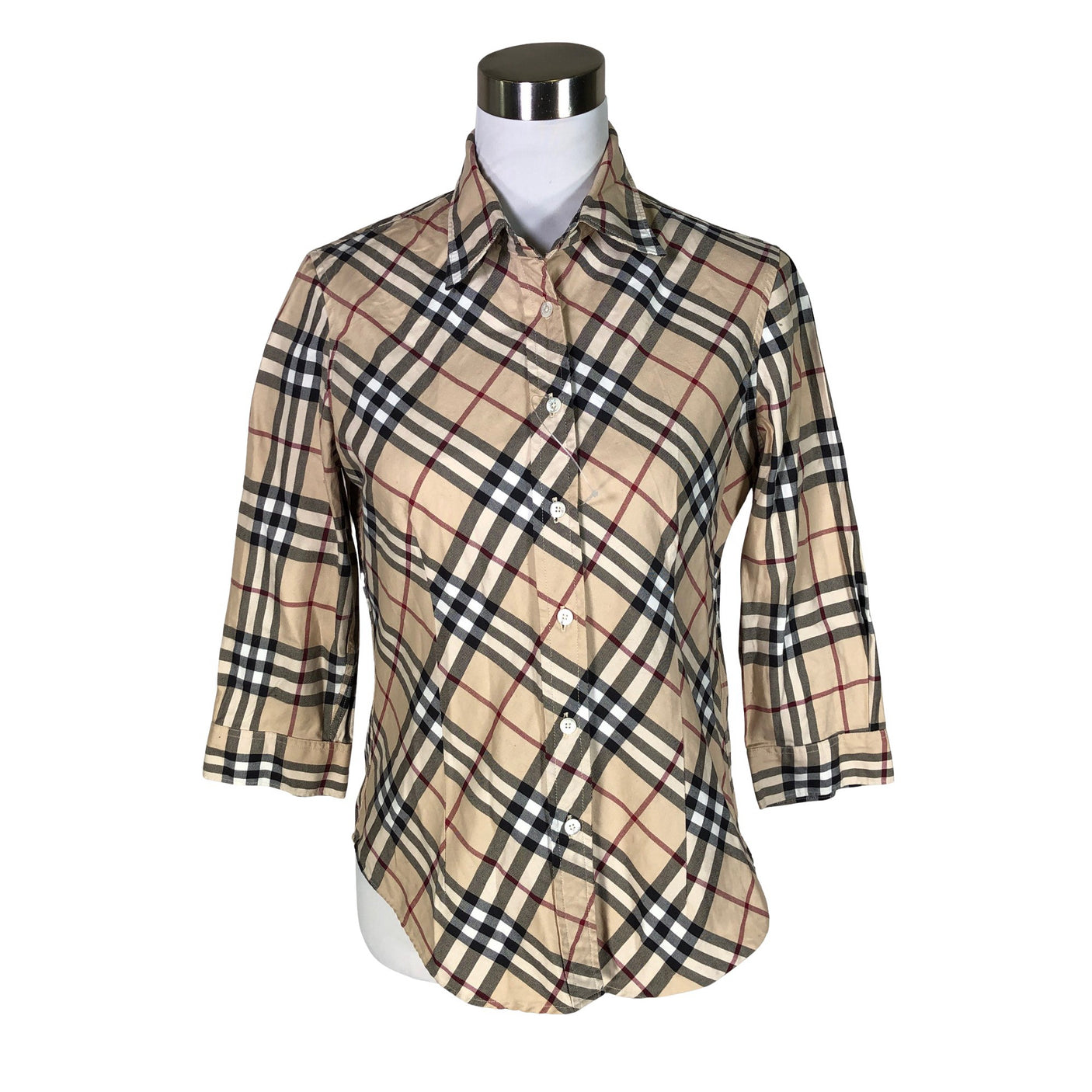 Unisex Burberry - Kauluspaita, koko 38 - (1)