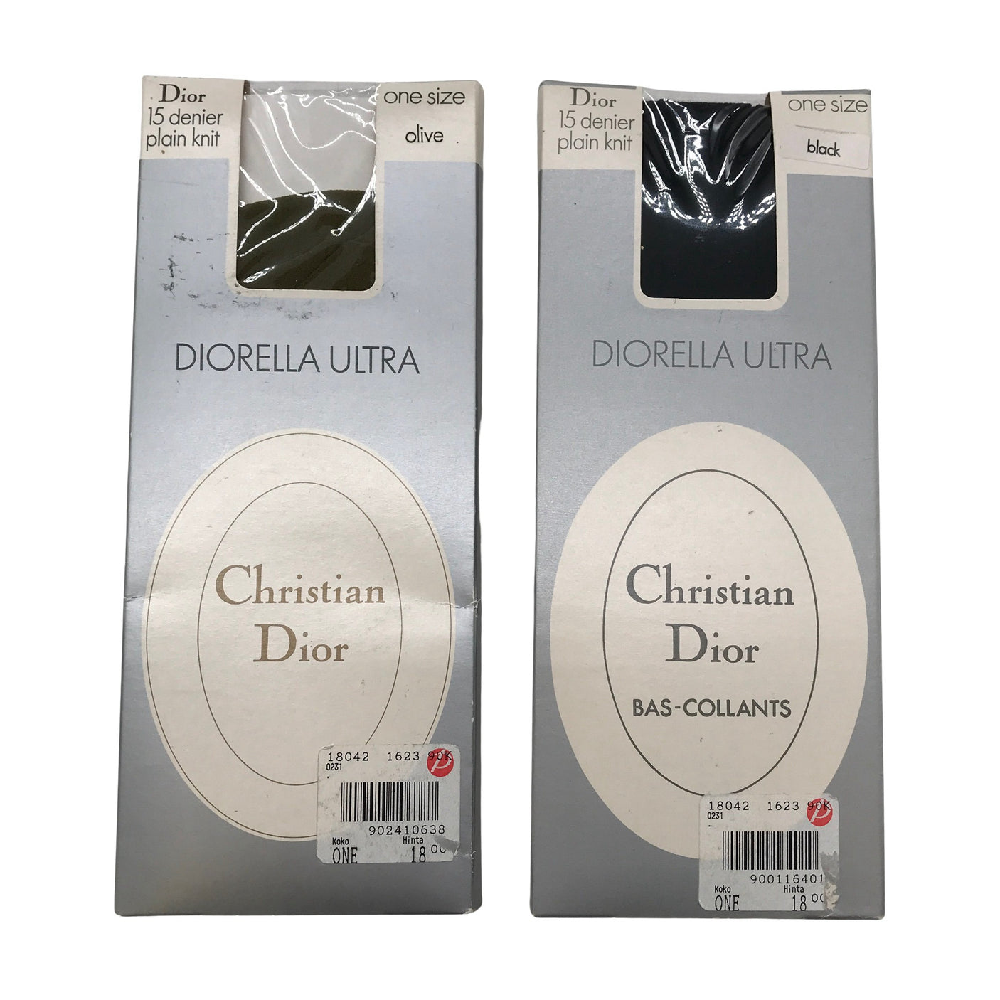 Unisex Christian Dior - Sukkahousut, ohuet, koko 36 - (1)