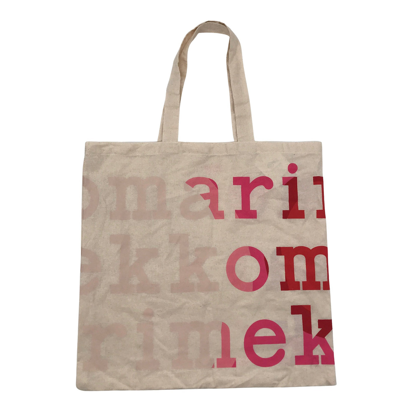Unisex Marimekko - Ostoskassi, koko Maxi - (1)