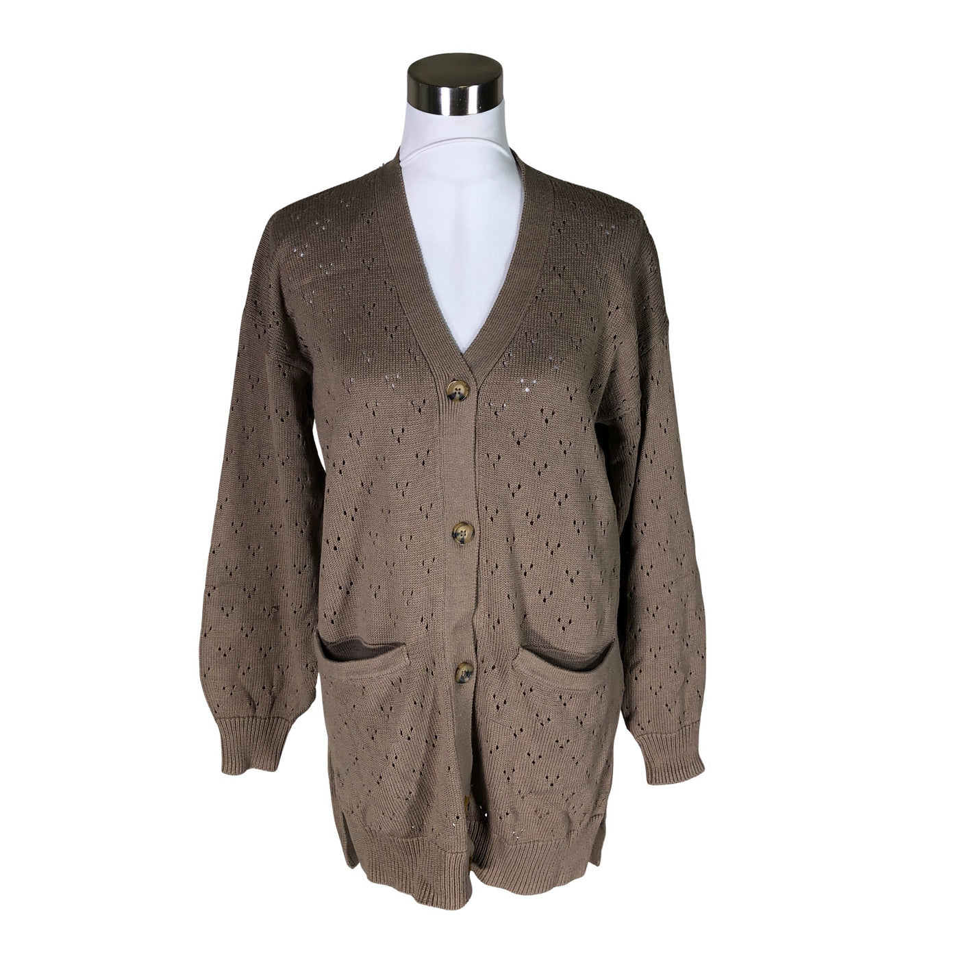 Unisex Ofelia - Neuletakki, koko 38 - (1)
