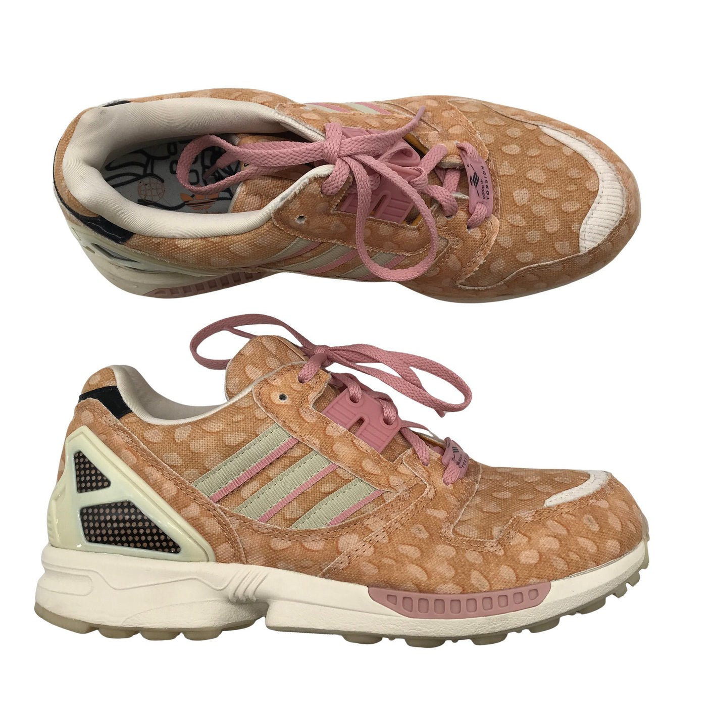 Unisex Adidas - Lenkkarit, koko 38 - (1)
