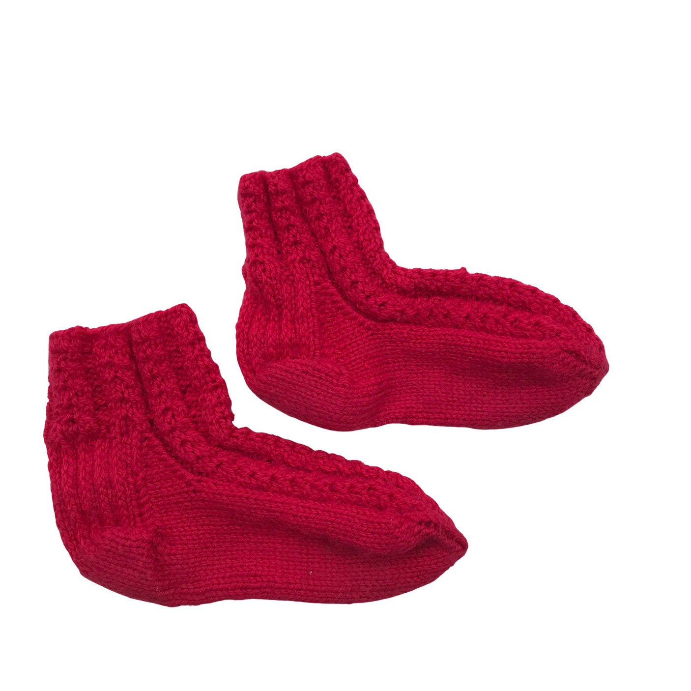 Unisex Handmade - Villasukat, koko 37 - (1)