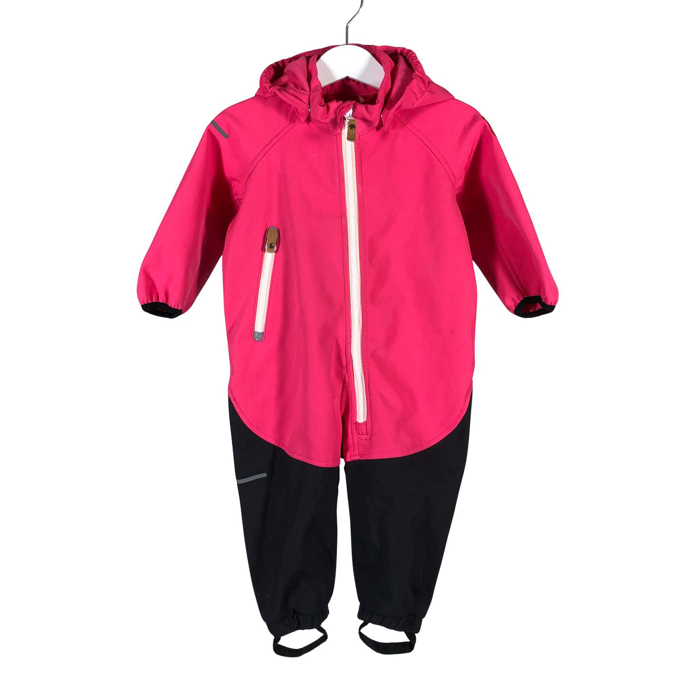 Unisex Reima - Softshellhaalari, koko 68 - 74 - (1)