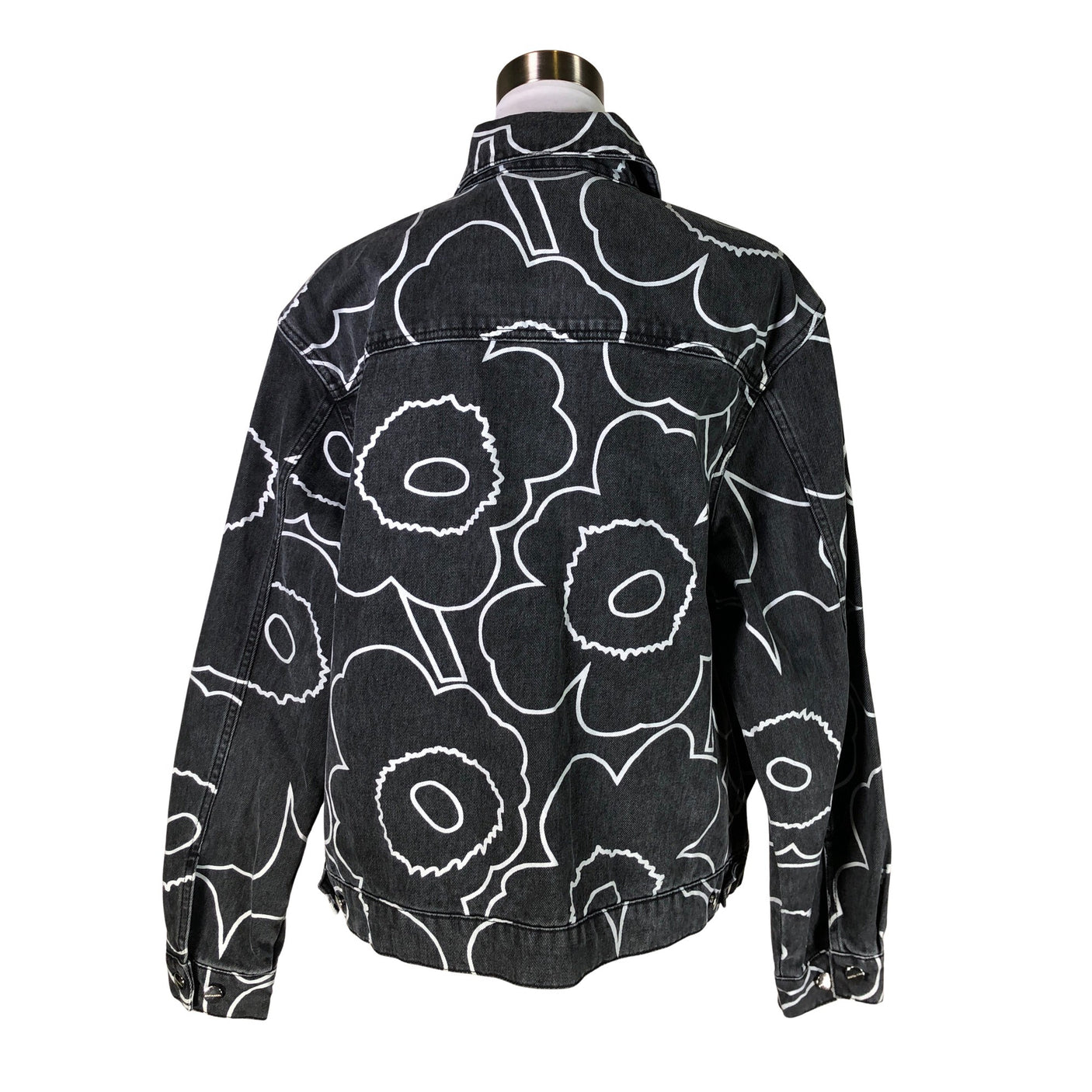 Unisex Marimekko - Farkkutakki, koko 38 - (2)