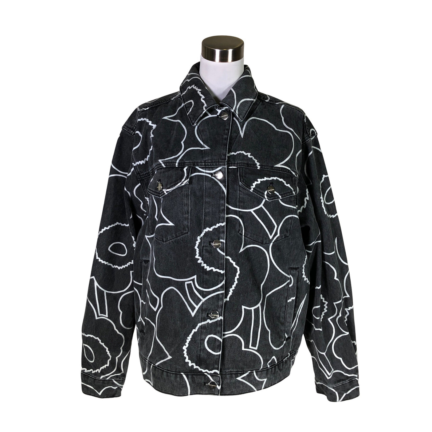 Unisex Marimekko - Farkkutakki, koko 38 - (1)