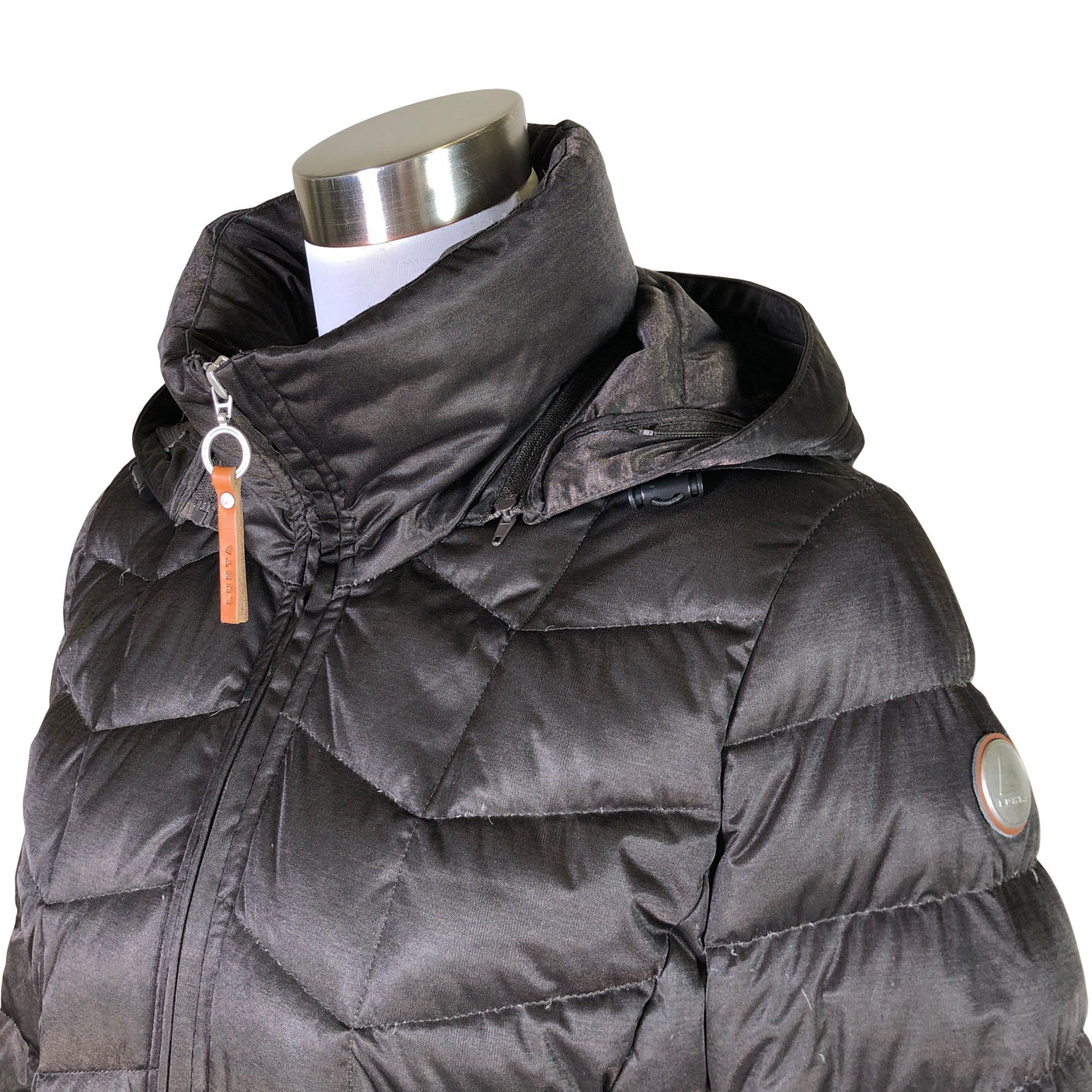 Unisex Luhta - Untuvatakki, koko 38 - (3)