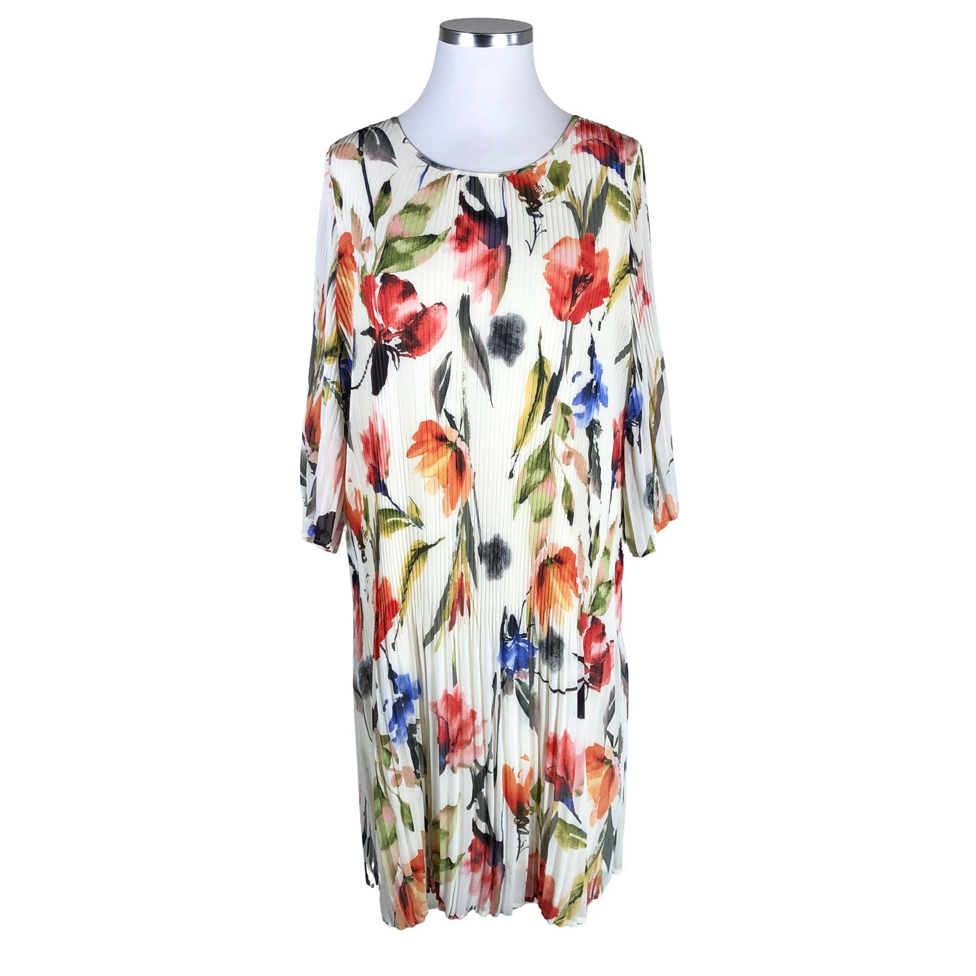 Unisex Zizzi - Sifonkimekko, koko 44 - (1)