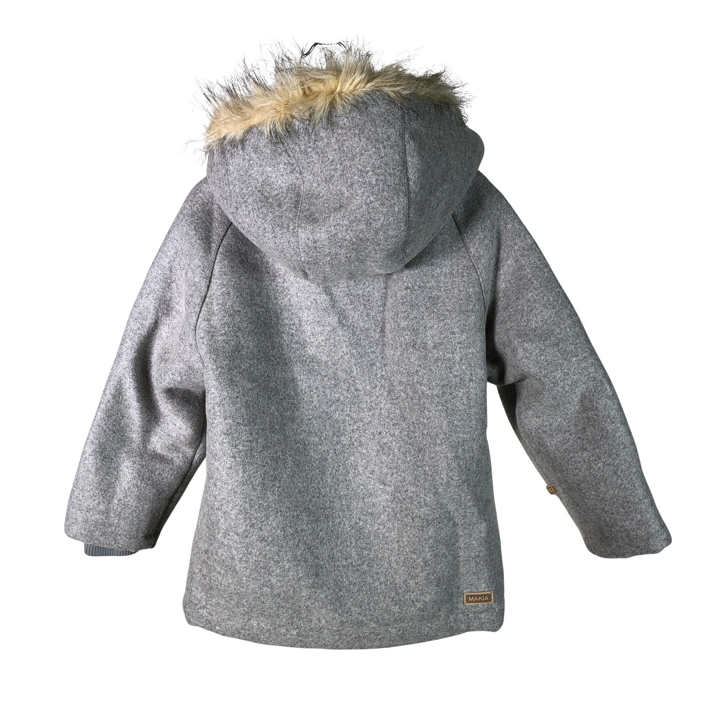 Unisex Makia - Villakangastakki, koko 110 - 116 - (2)