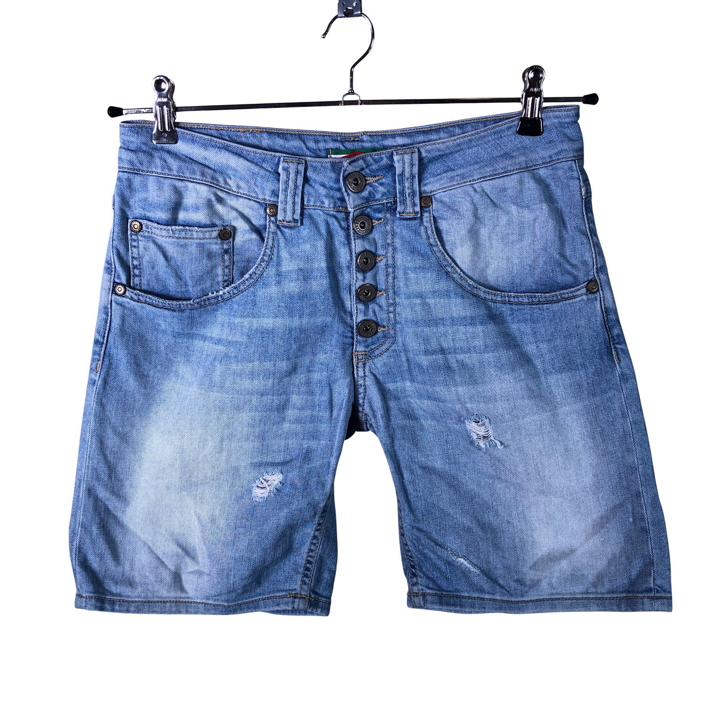 Unisex Please - Farkkushortsit, koko 36 - (1)