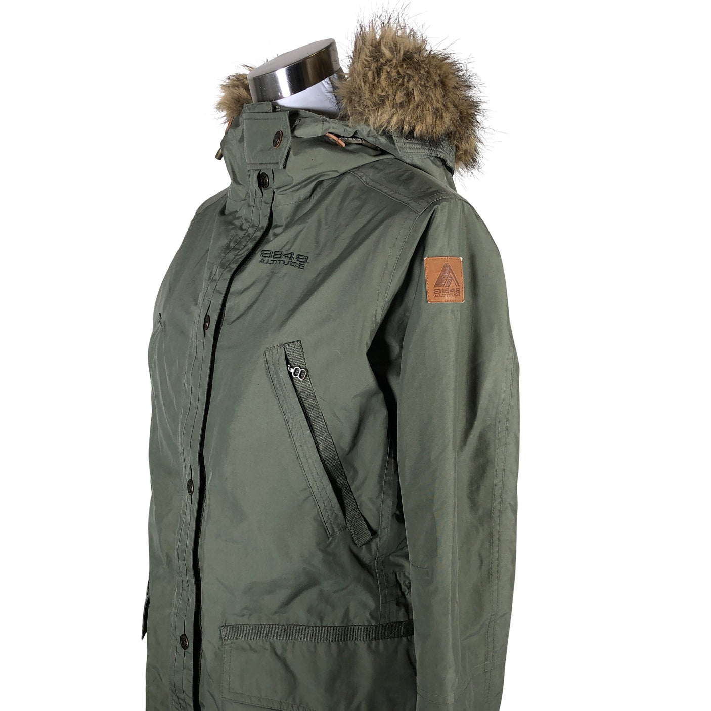 Unisex 8848 Altitude - Parkatakki, koko 38 - (3)