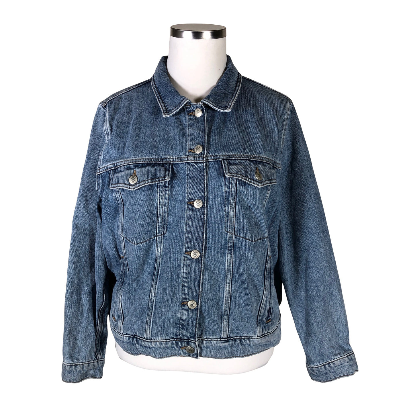 Unisex Gant - Farkkutakki, koko 42 - (1)