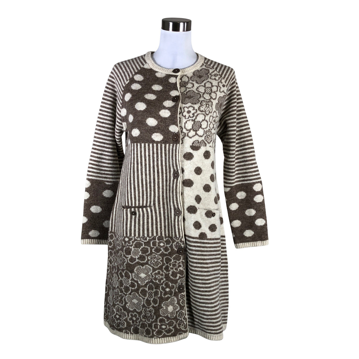 Unisex Gudrun Sjöden - Neuletakki, koko 38 - (1)