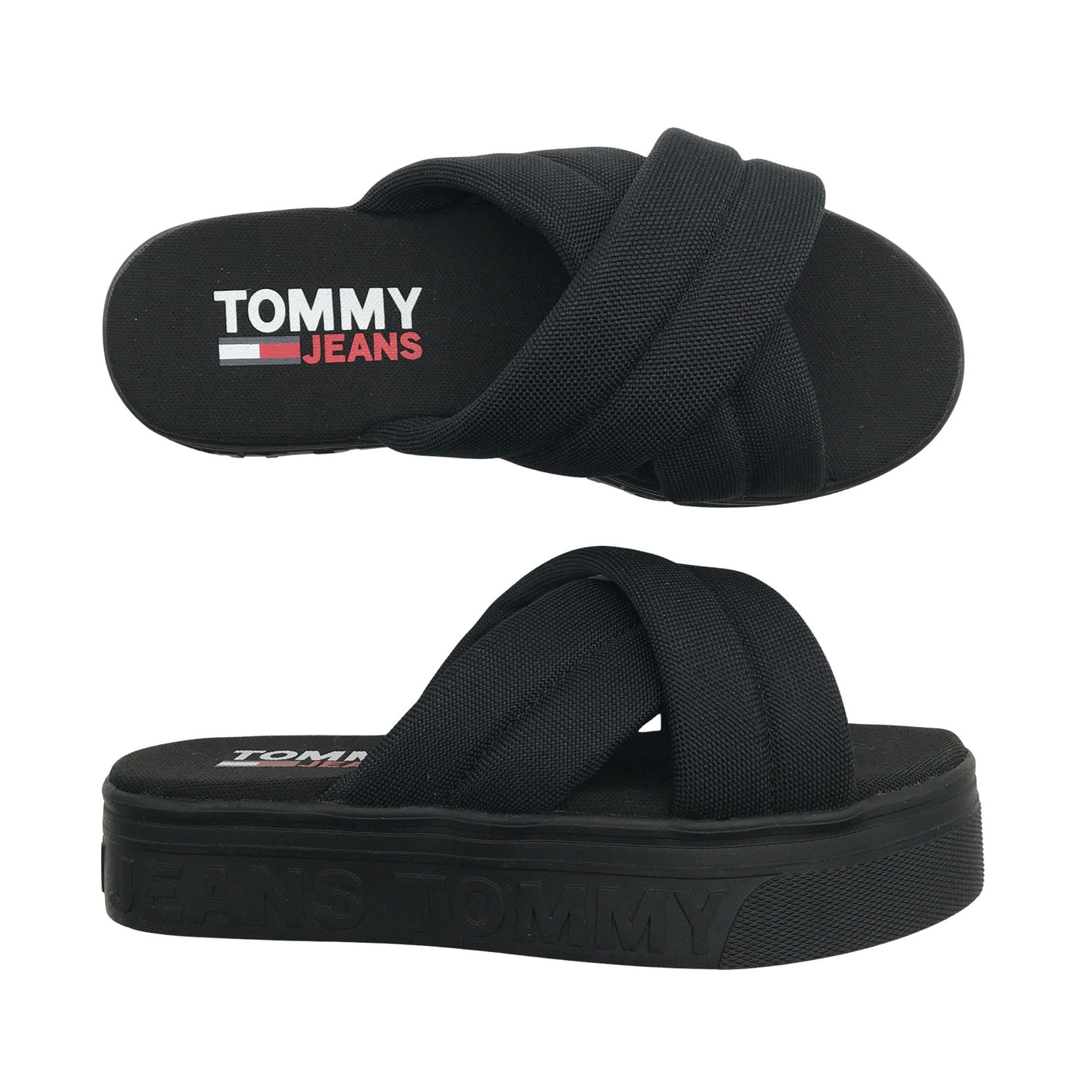 Unisex Tommy Hilfiger - Sandaalit, koko 38 - (1)