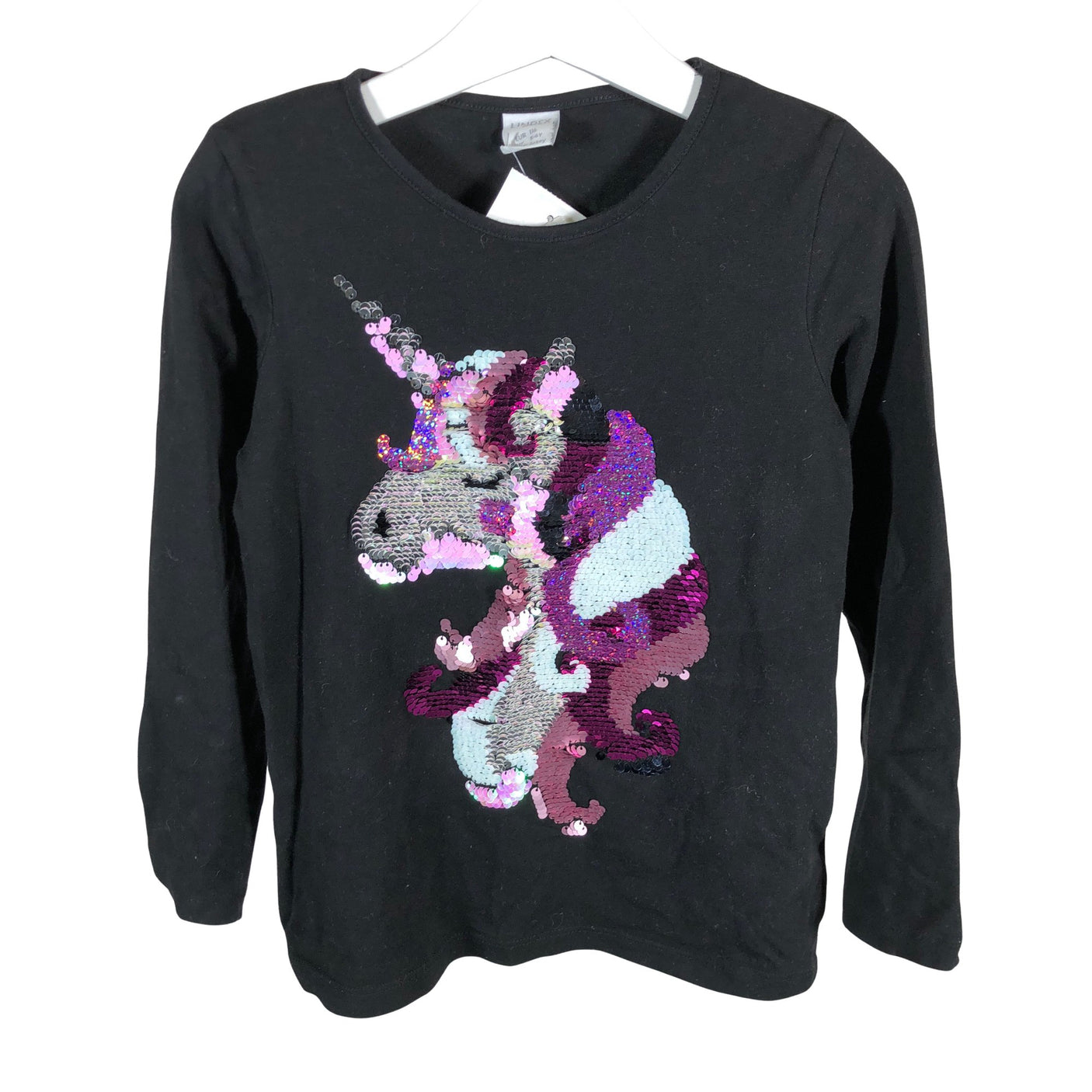Unisex Lindex - Trikoopaita, koko 110 - 116 - (1)