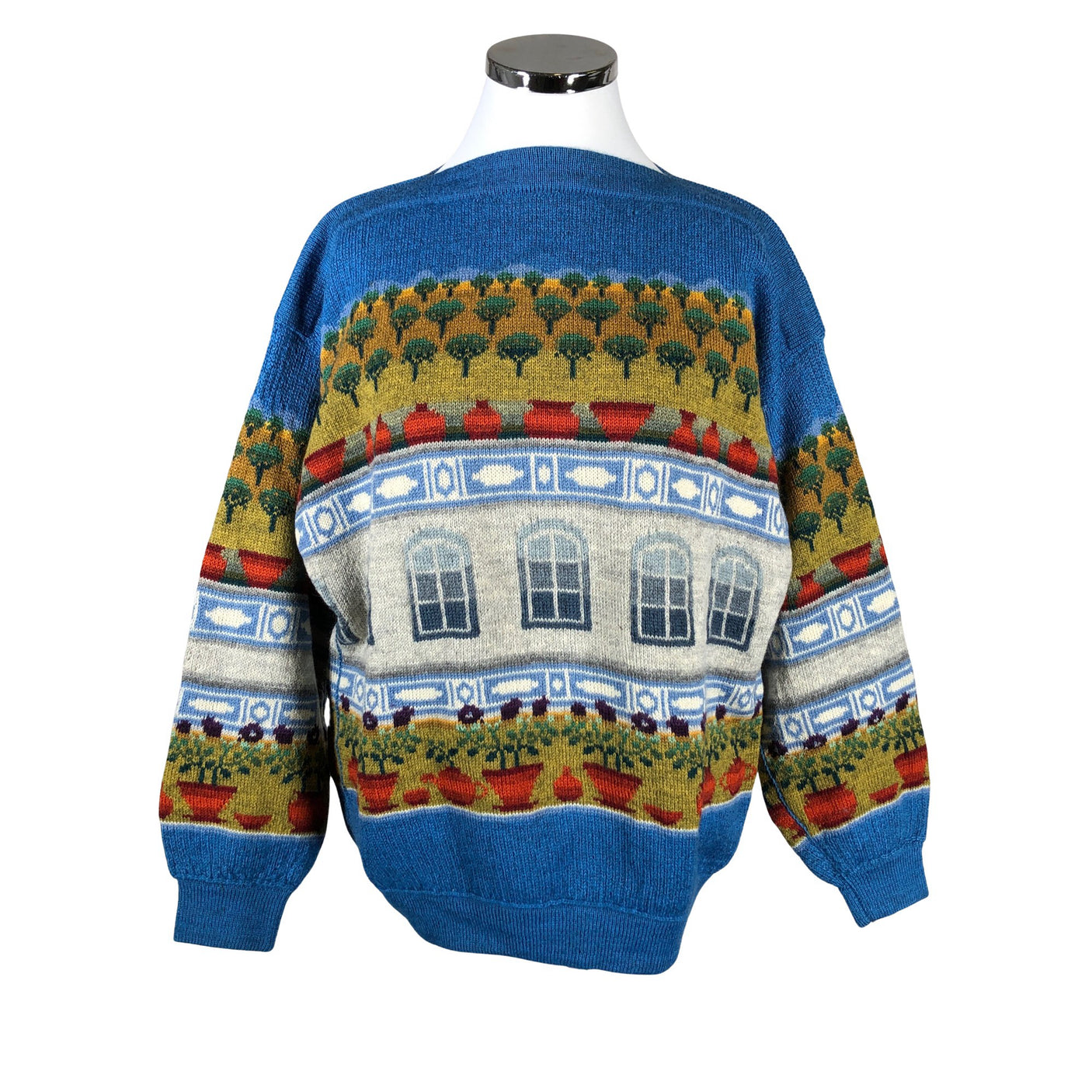 Unisex Kaislakerttu - Neulepaita, koko 42 - (1)