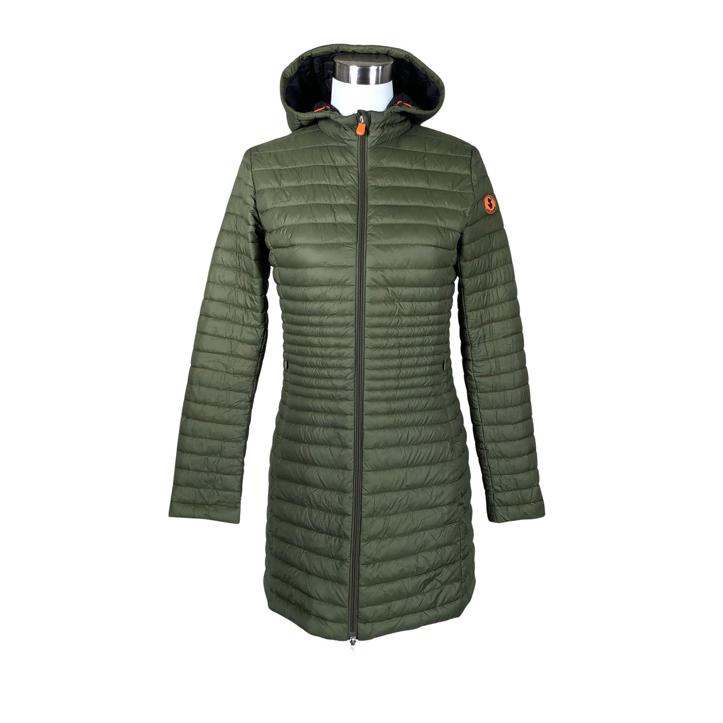 Unisex Save The Duck - Kevyttoppatakki, koko 36 - (1)