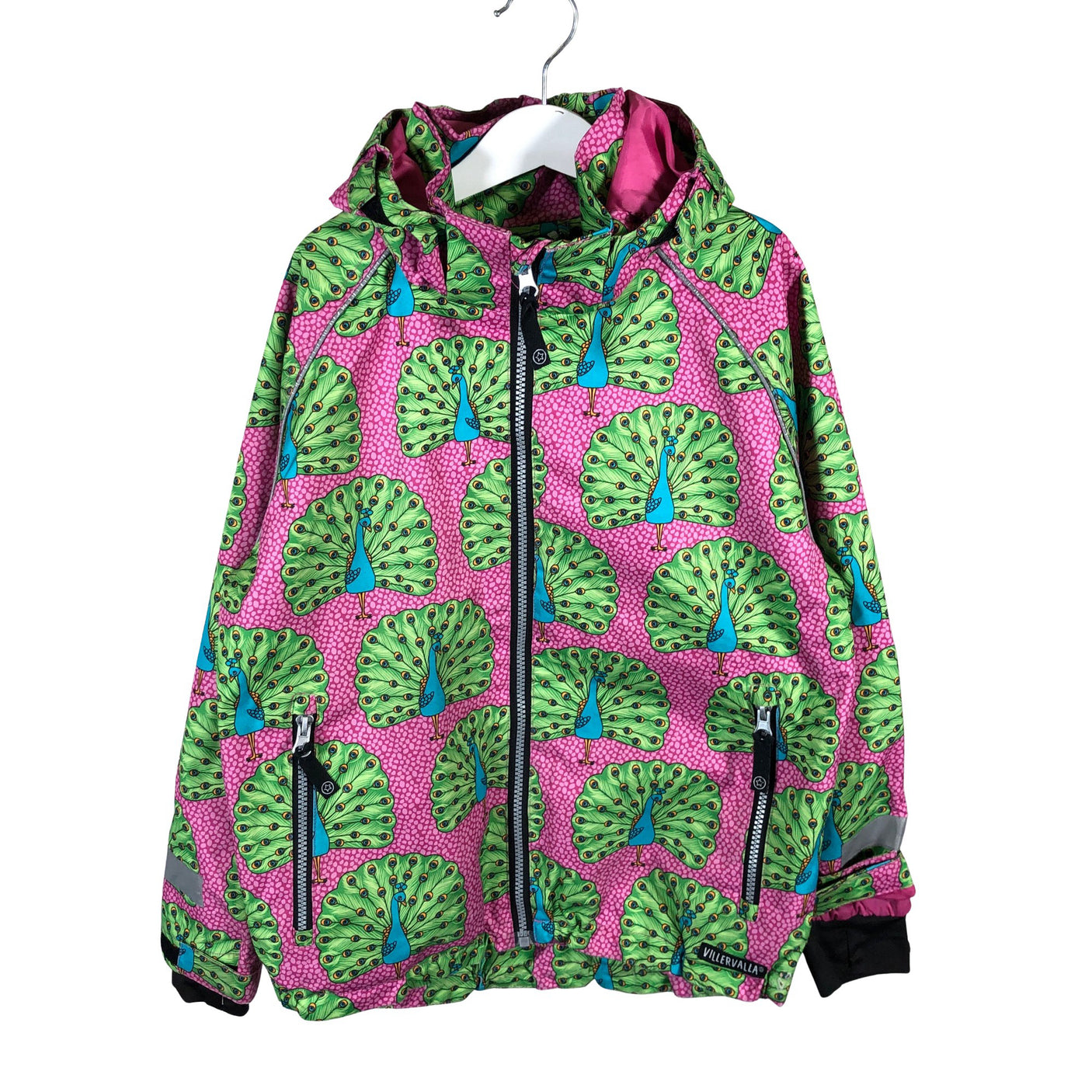 Unisex Villervalla - Välikausitakki, koko 128 - 134 - (1)